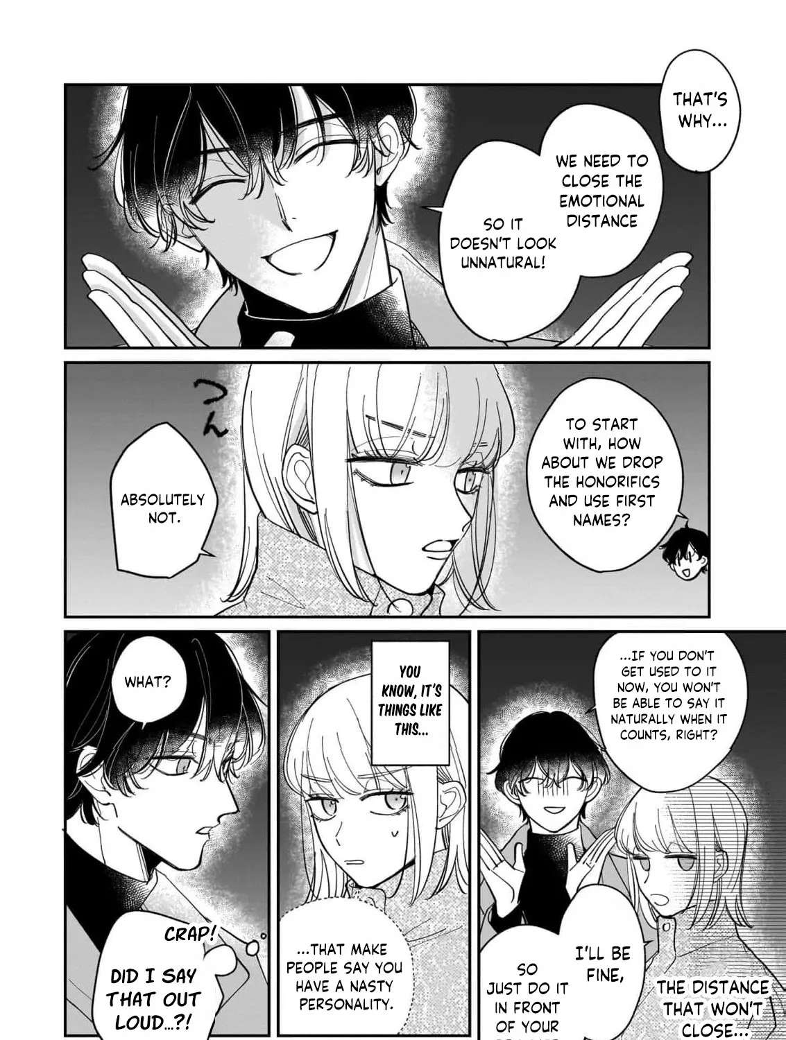 Kake kara Hajimaru Saigo no Hatsukoi Chapter 3 - page 19