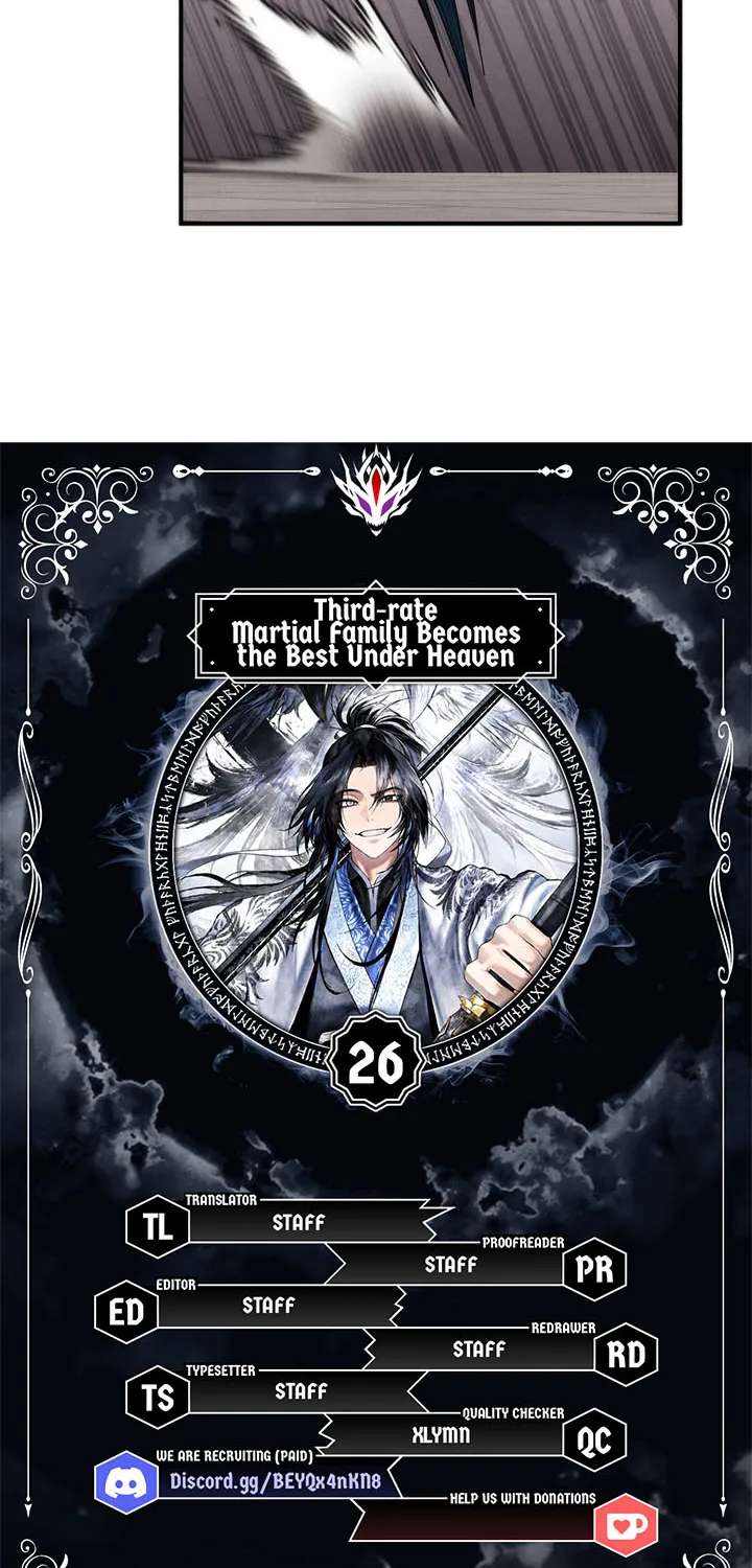 Third-rate Martial Family Becomes the Best Under Heaven Chapter 26 - page 6