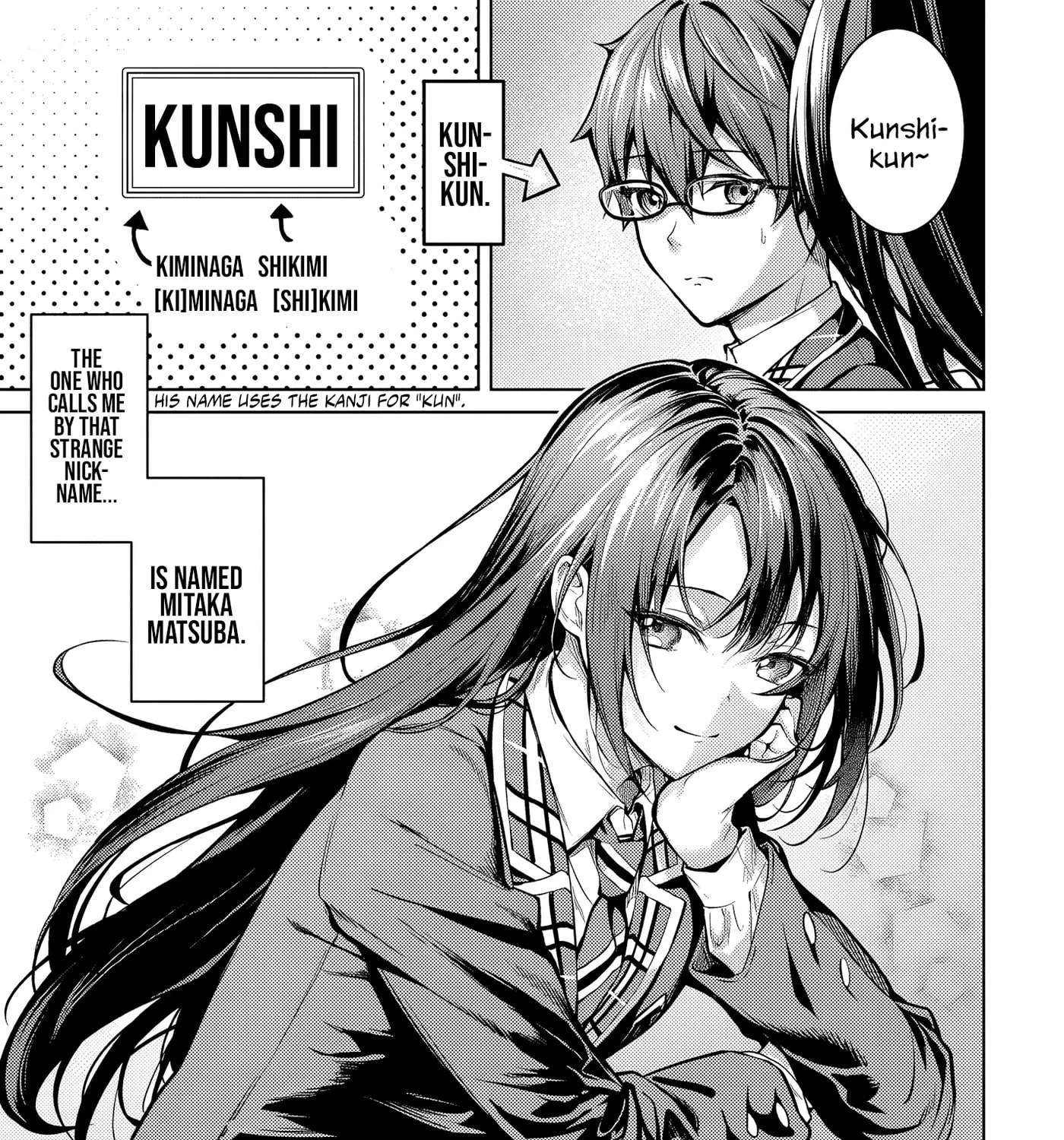 Tier 1 Shimai: Yuumei Yonshimai wa Boku nashi de wa Ikirarenai Chapter 1.2 - page 4