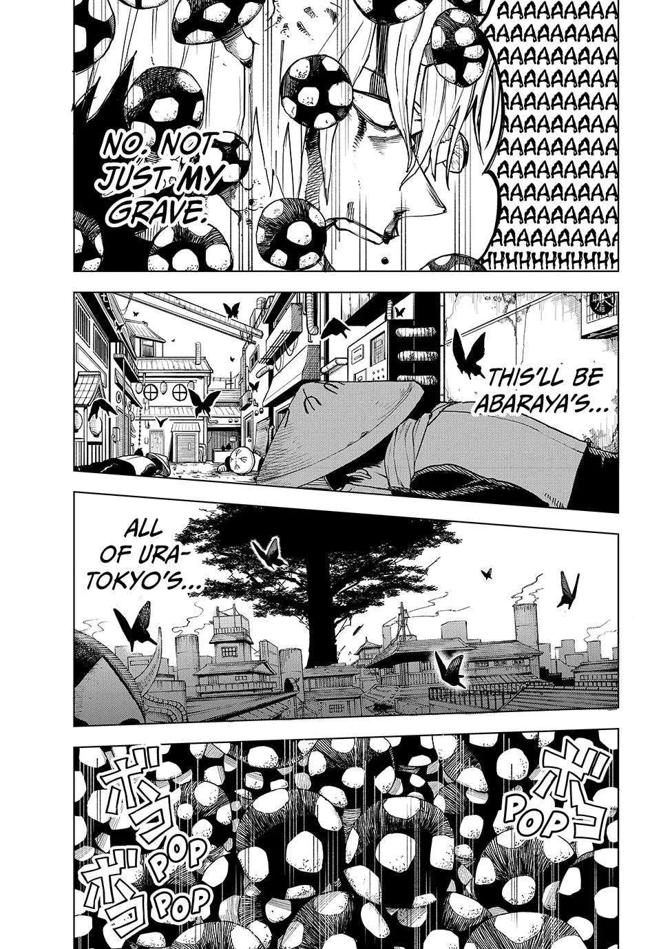 Ura Toukyou no Osoroshidokoro Chapter 22 - page 6