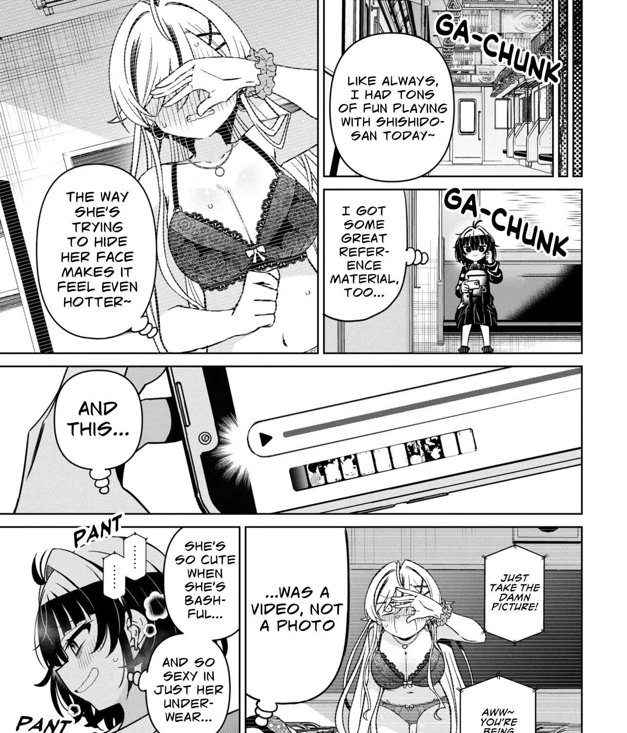 Bullying and Being Bullied Chapter 2 - page 37