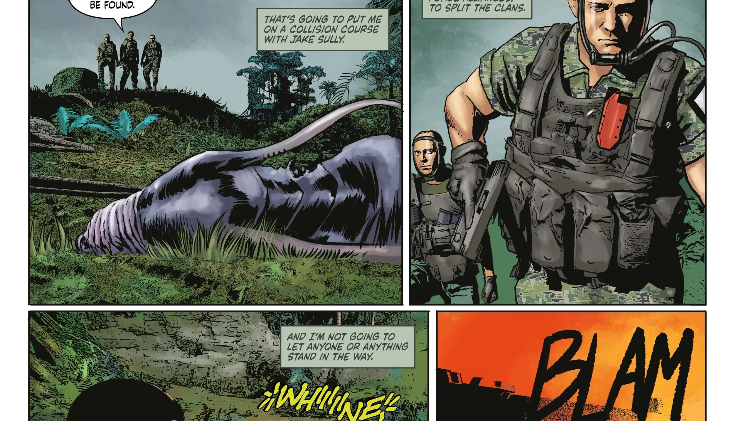 Avatar: The Gap Year – Tipping Point Chapter 2 - page 35