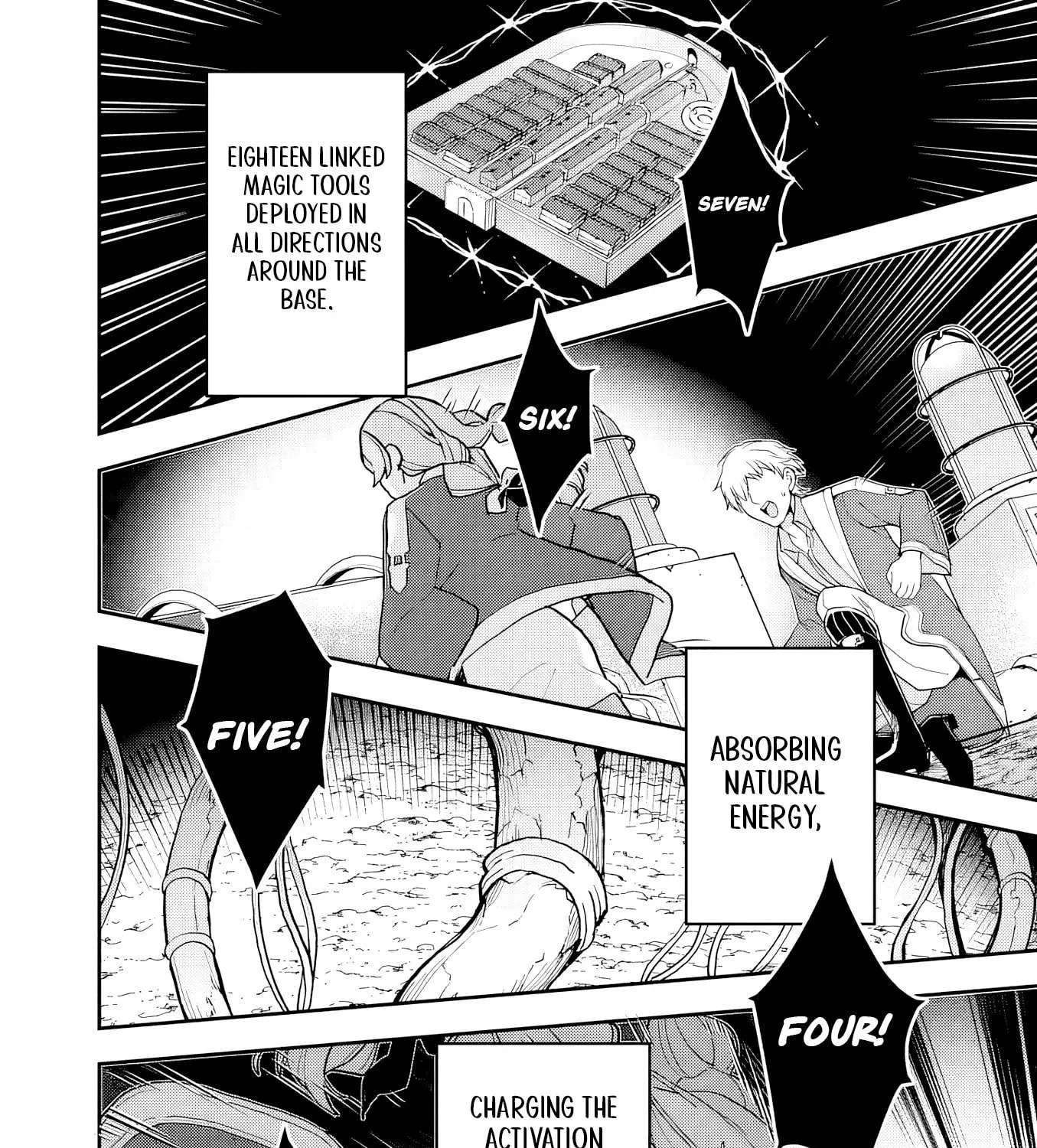 Teikoku Dai 11 Zensenkichi Madou Toshokan, Tadaima Kaikanchuu Chapter 10.1 - page 23