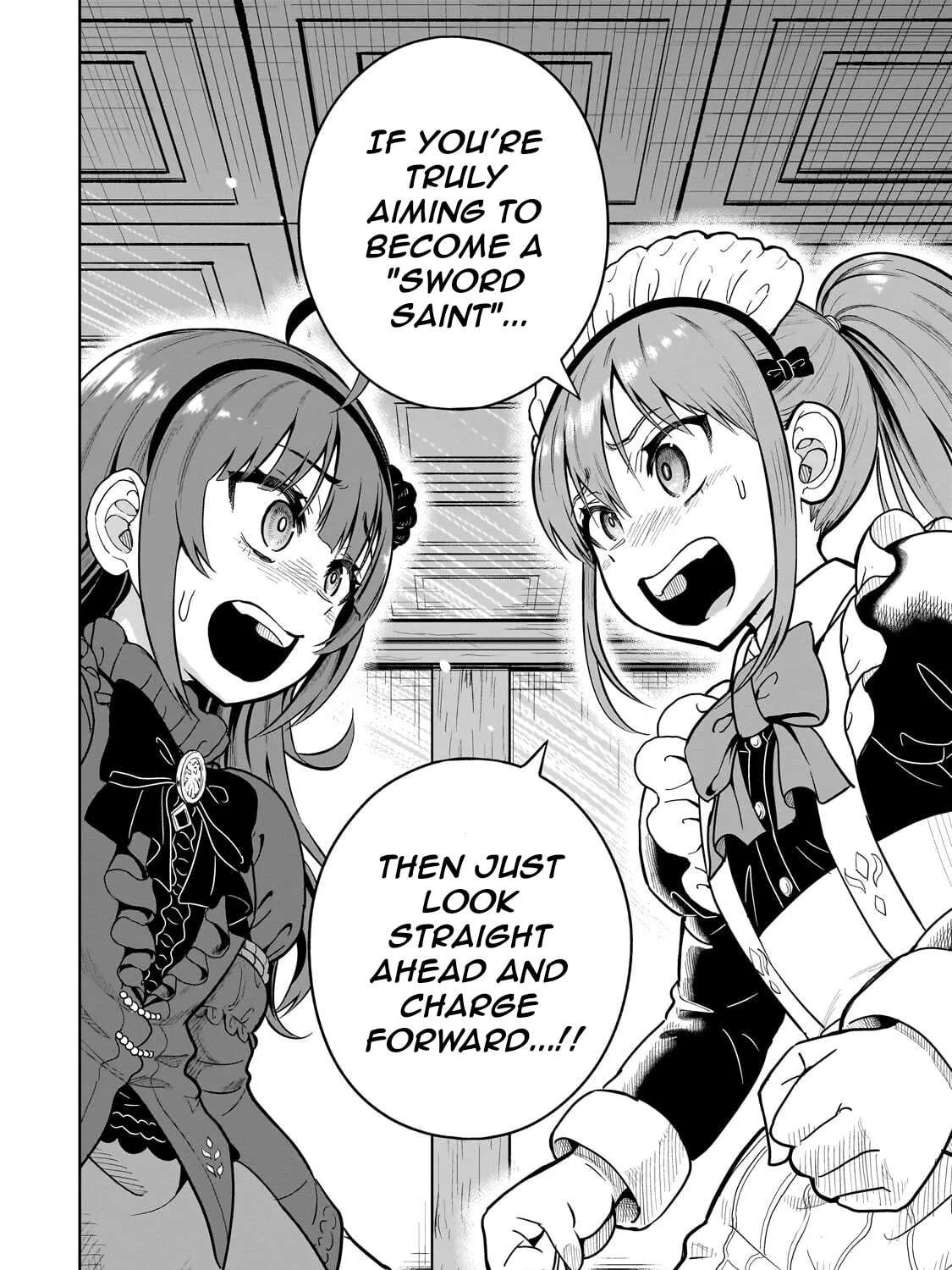 Sword Saint Reborn as a Maid, Ruling with a Broom. Chapter 10 - page 20
