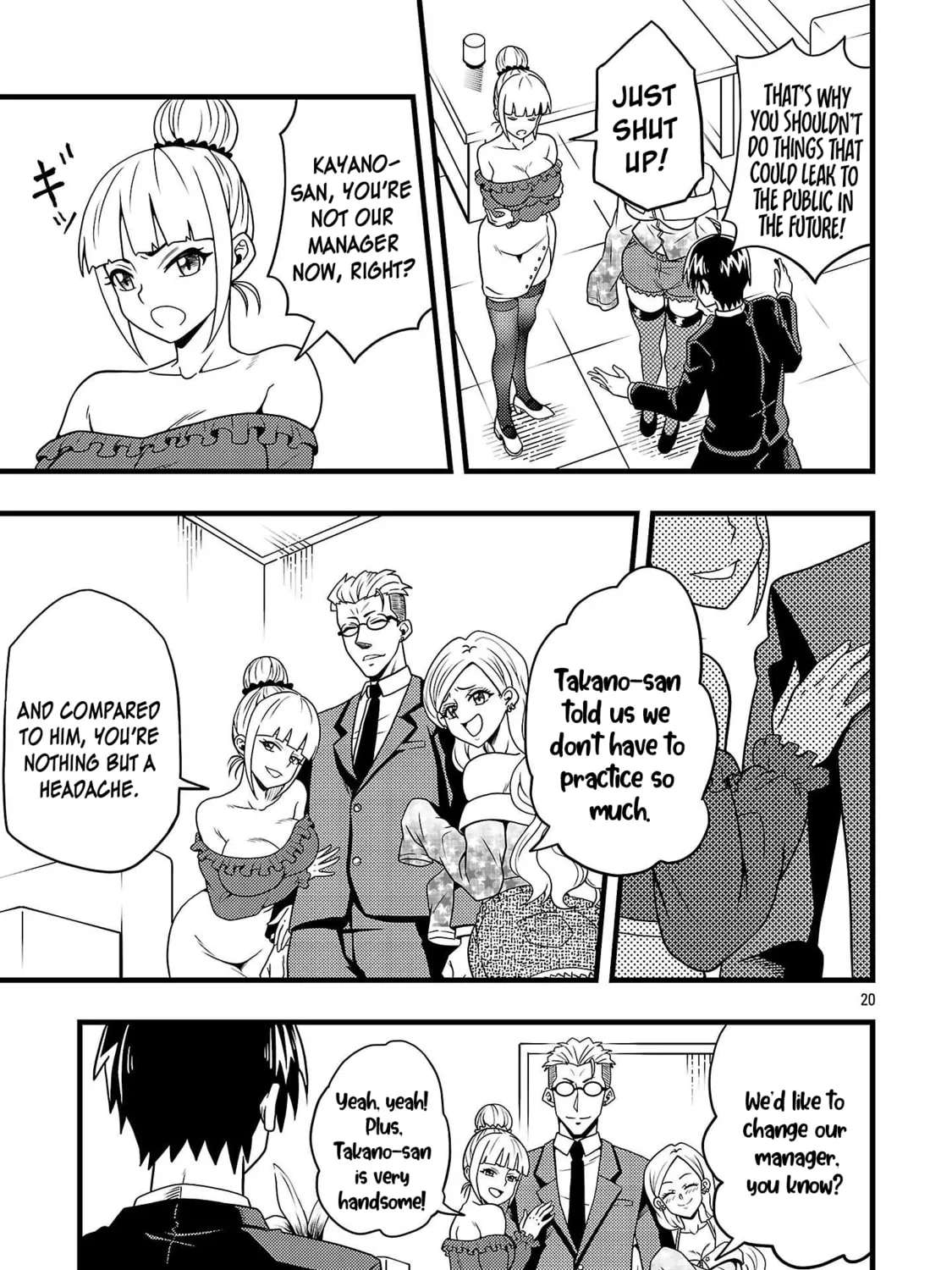 Net Idol no Haishin wo Tetsudatte ita Manager no Ore, Naze ka Bazutte shimau Chapter 1 - page 24