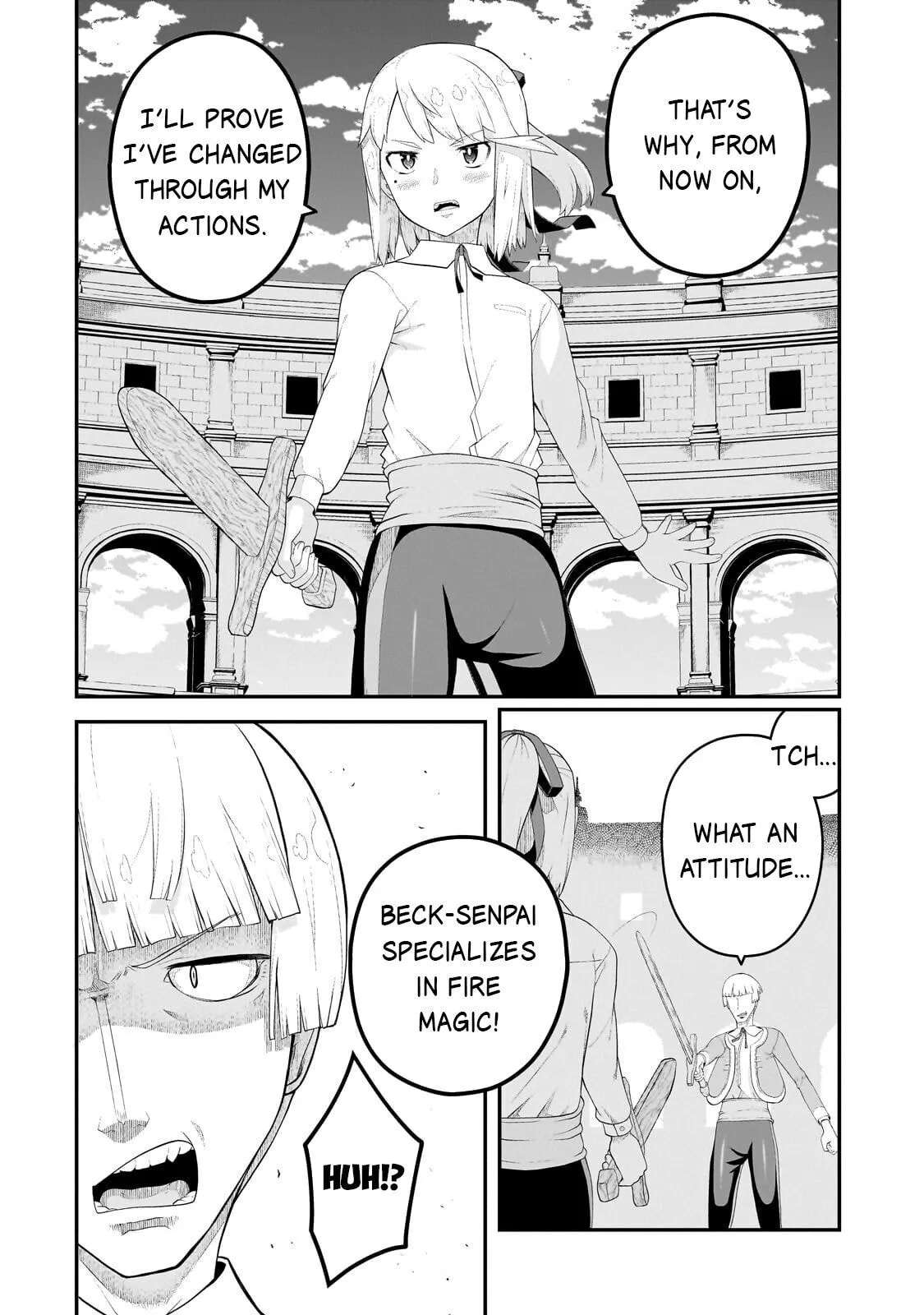 Buta Kizoku wa Mirai wo Kiri Hiraku you desu Chapter 23 - page 13