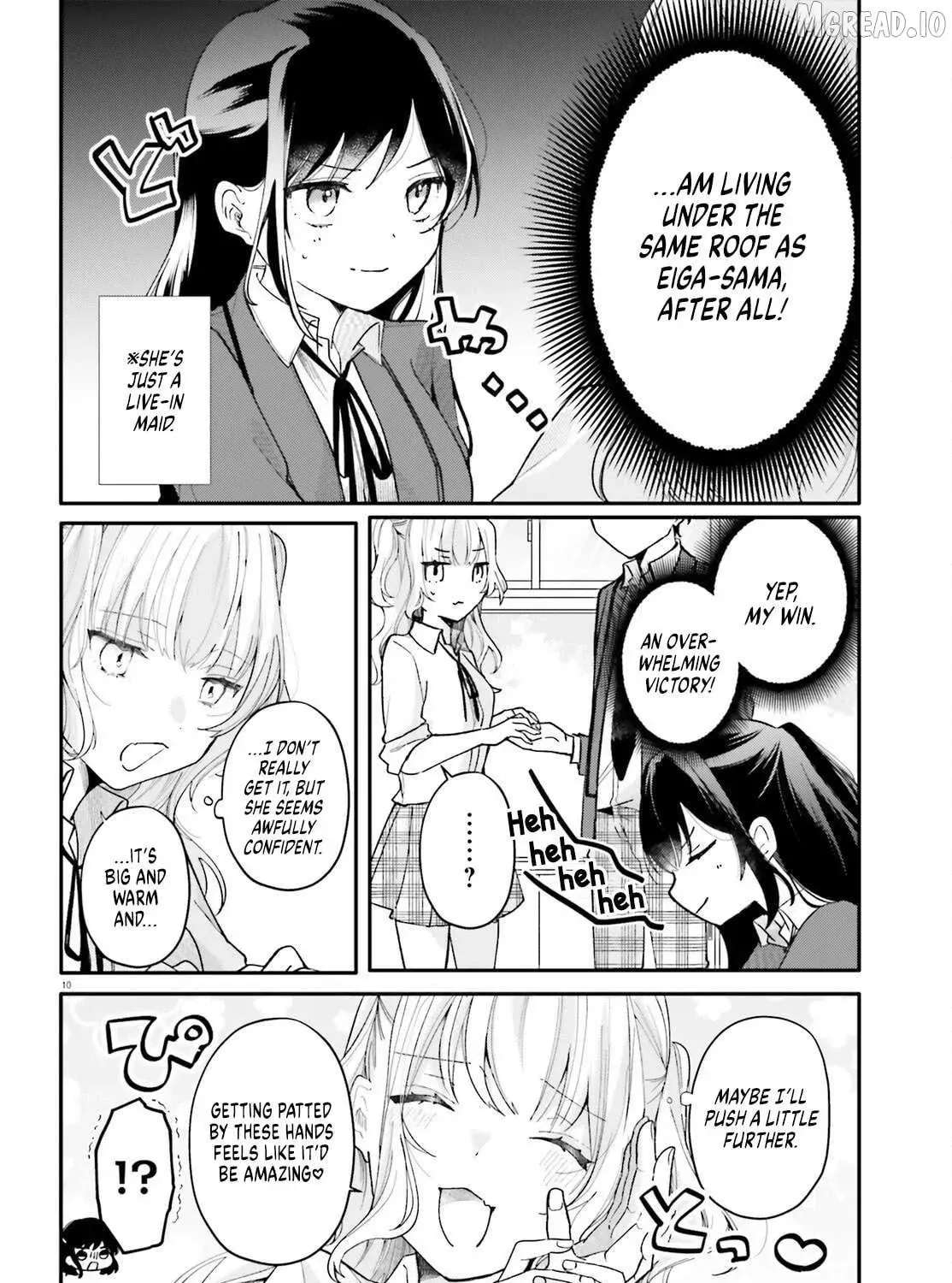 My maid looks like the girl I like in my class Chapter 3 - page 10