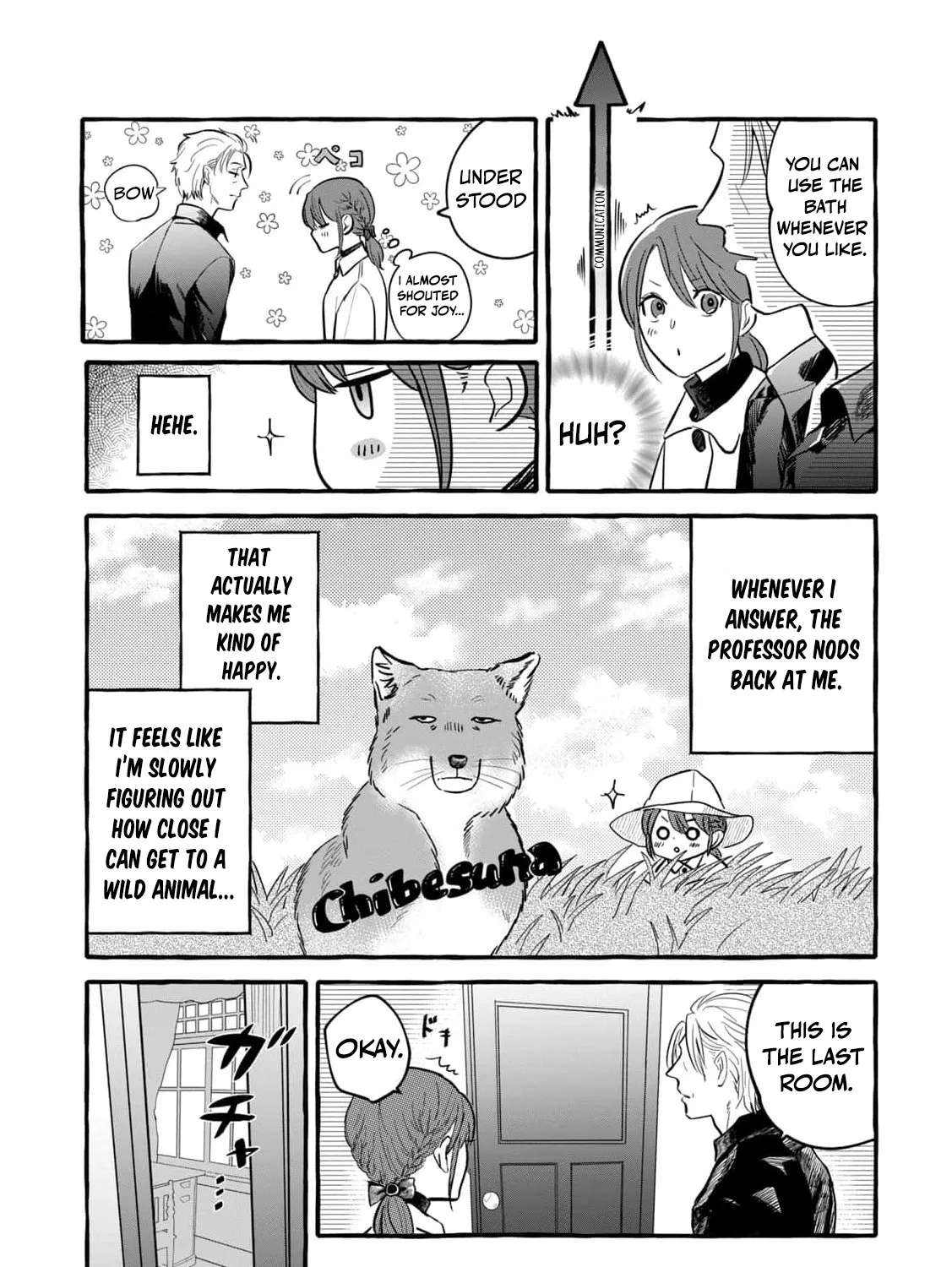 Can I Stay as Your Permanent Employee? Chapter 2 - page 11