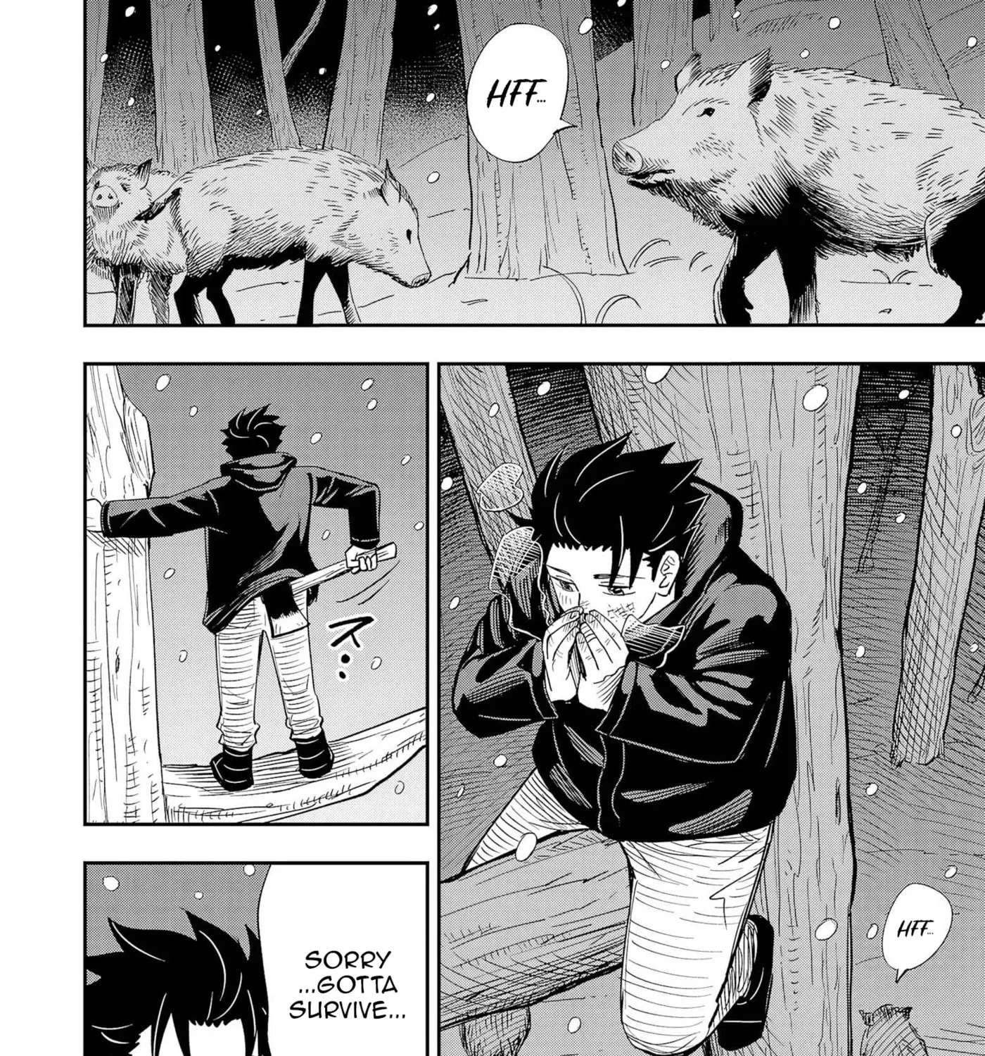 Disaster Hunter Chapter 1 - page 60