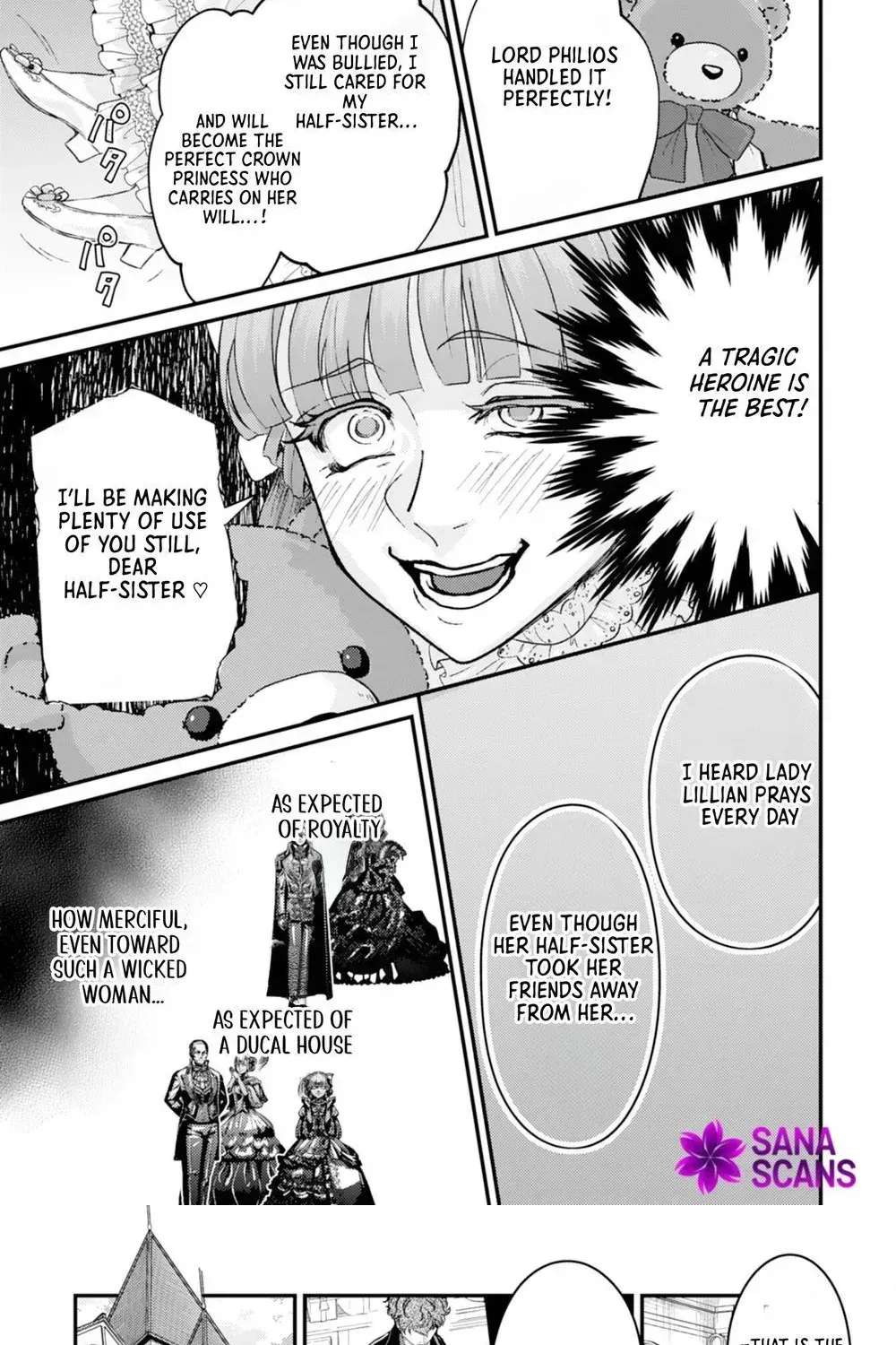 If It’s Berry’s Fantasy, Then Let’s Become a Villainess ~How Does It Feel to Be Repaid by the Lady You Tried to Erase?~ Chapter 6 - page 5