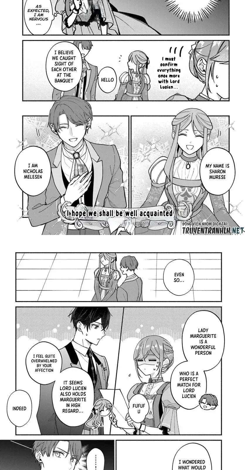 Seiryaku Kekkon no Otto ni "Aisanakute Kekkou desu" to Sengen Shitara Dekiai ga Hajimarimashita Chapter 15.1 - page 2