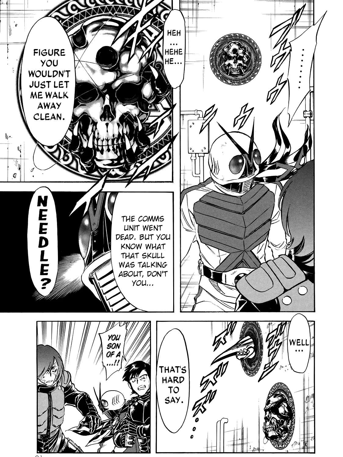 Shin Kamen Rider Spirits Chapter 47 - page 17