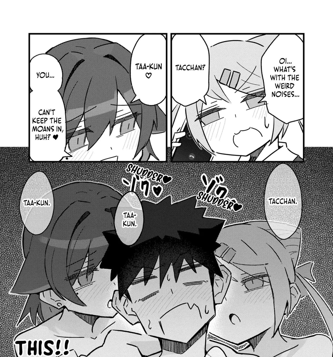 Can You Resist The Temptations Of An Immoral Oneesan? Chapter 4 - page 19
