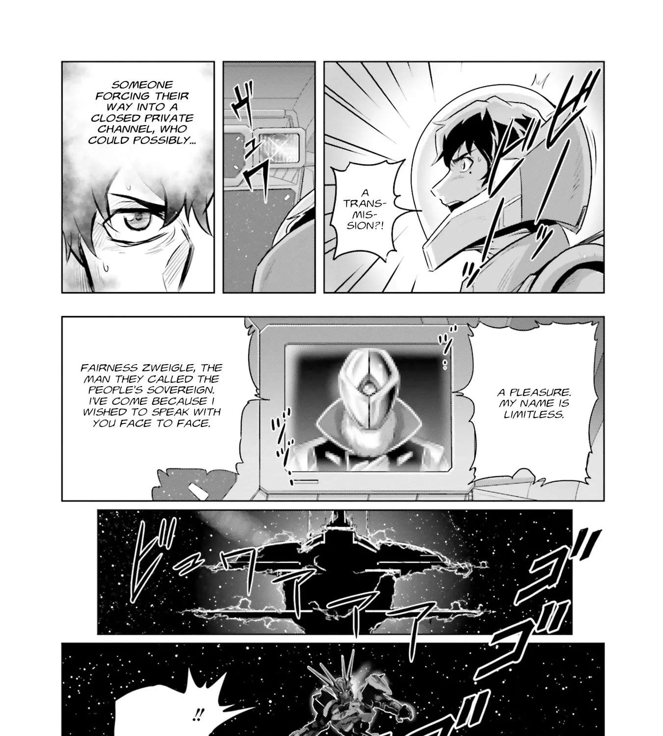 Mobile Suit Gundam Seed Freedom Astray Chapter 8 - page 6