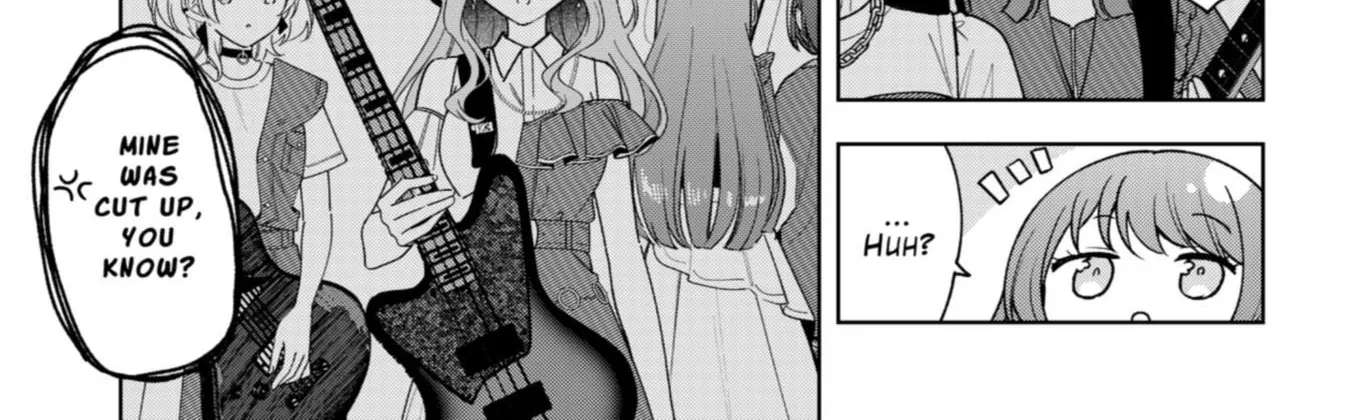 BanG Dream! It's MyGO!!!!! Swaying in the Rain, Looking for the Sunshine Chapter 16 - page 6