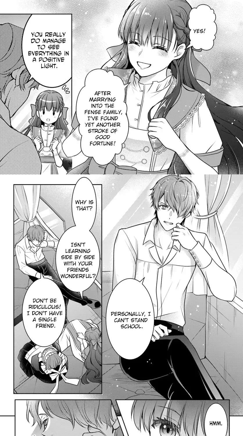 Perfect Lady Clarisha Won't Let Adversity Dim Her Shine Chapter 3 - page 3