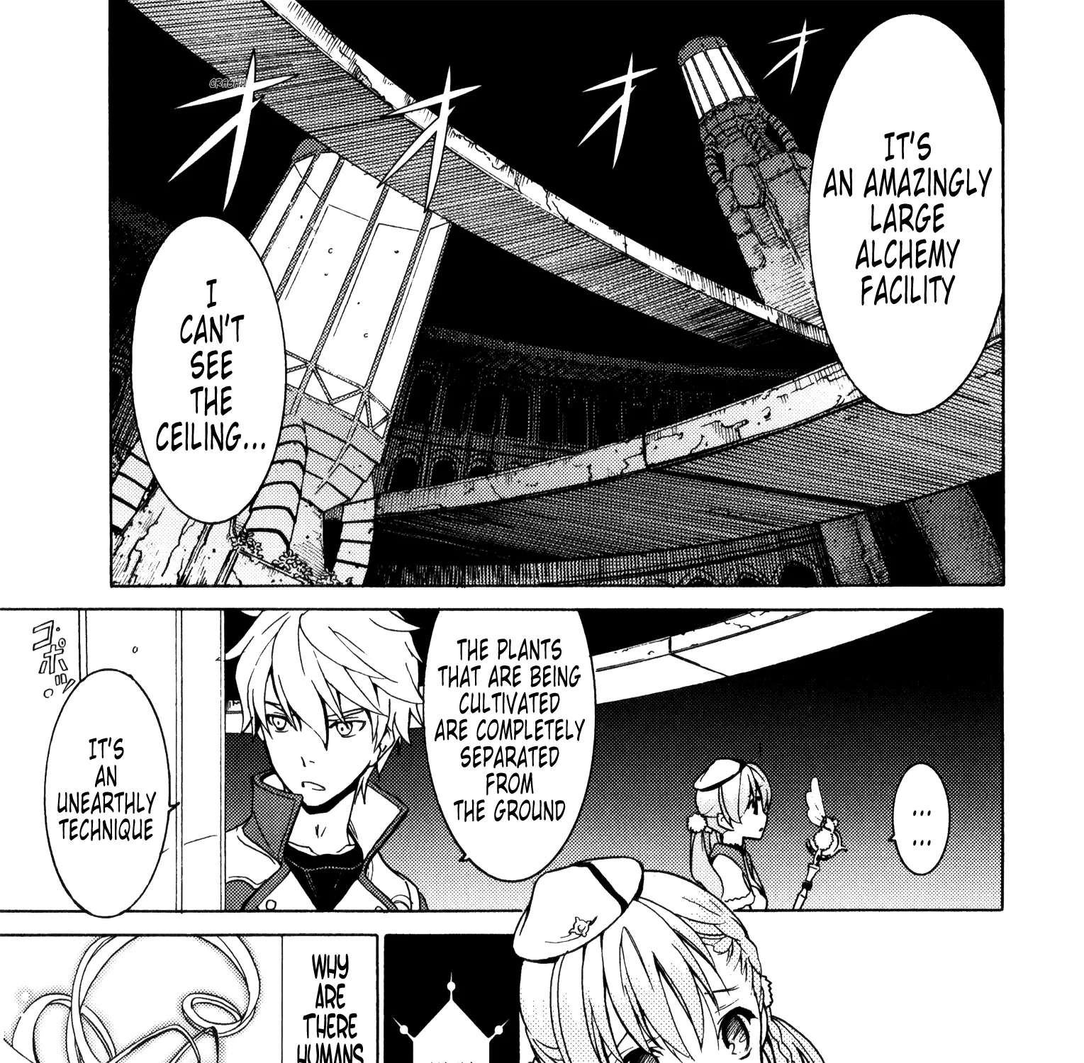 Escha & Logy No Atelier - Tasogare No Sora No Renkinjutsushi Chapter 10 - page 47