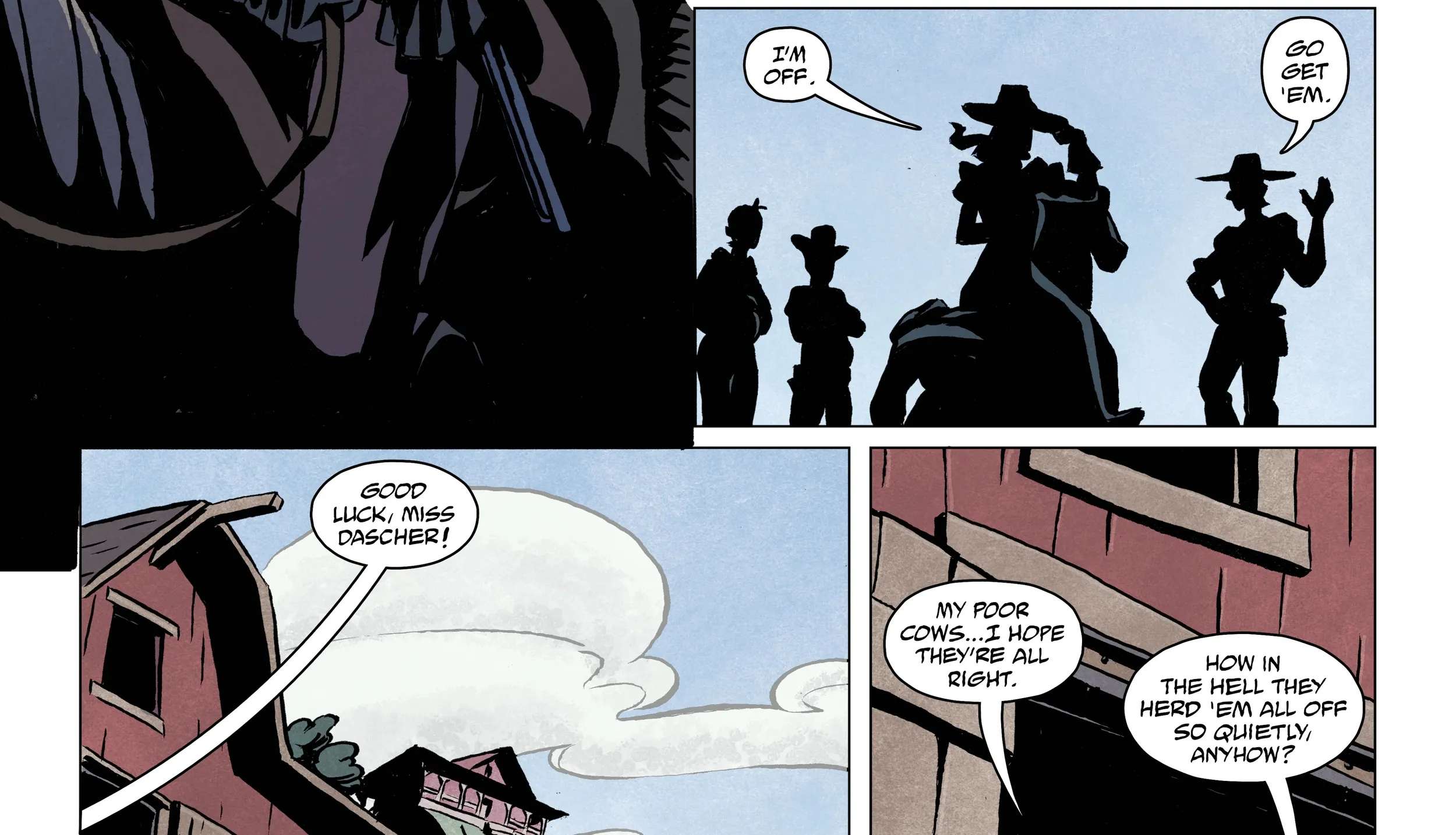 Carmen Red Claw: Belly of the Beast Chapter 2 - page 23