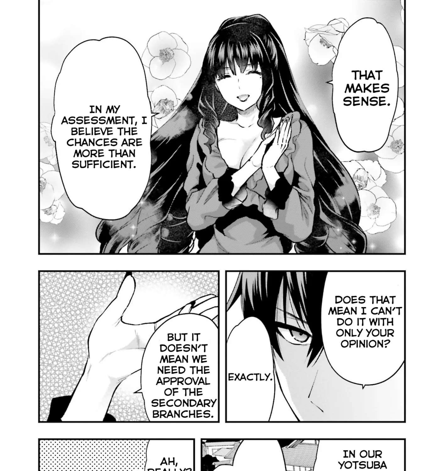 Mahouka Koukou no Rettousei: Escape-hen Chapter 1 - page 34