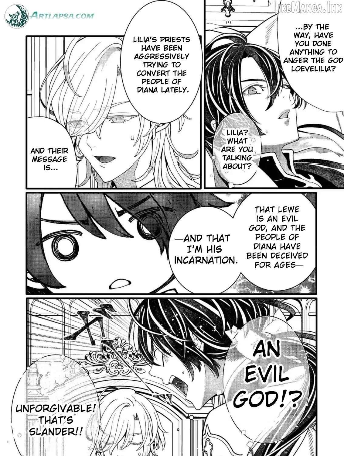 At 5, I Became the Dragon Emperor’s Bride Chapter 12 - page 24