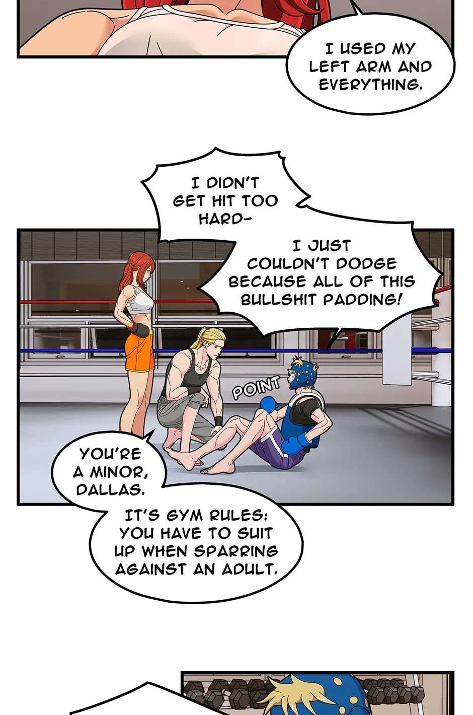 Let's Play Chapter 184 - page 22