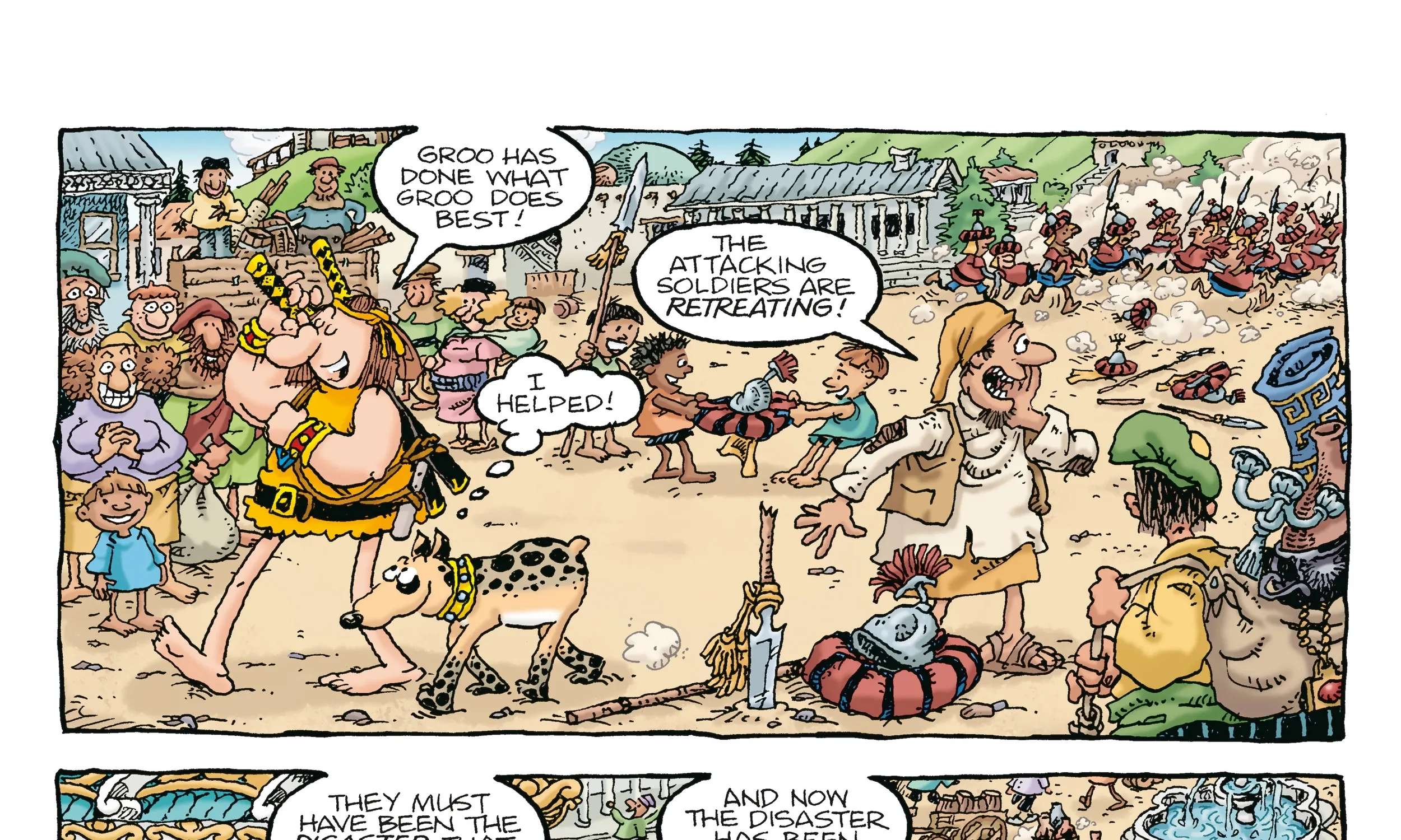 Groo: The Prophecy Chapter 1 - page 52