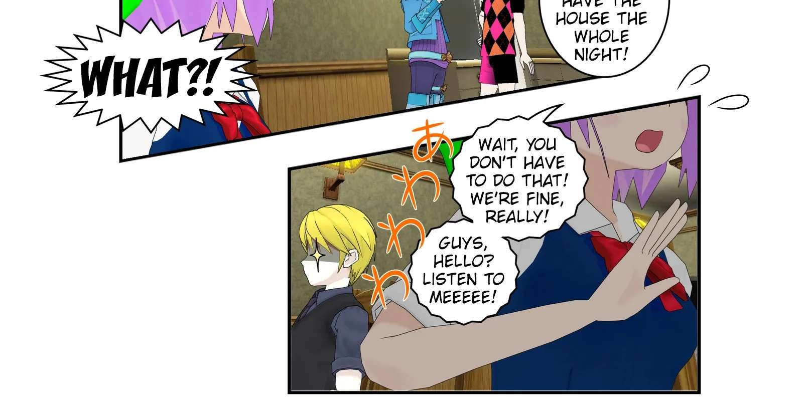 The Wi-Fi Love Story Chapter 80 - page 44