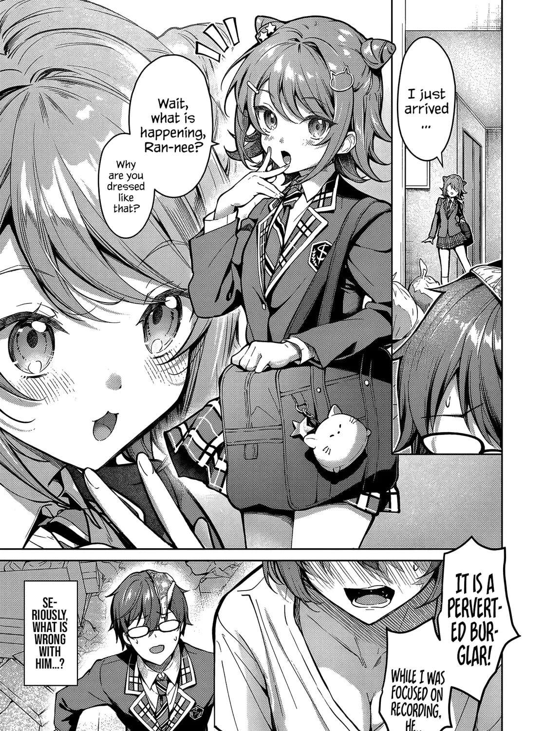 Tier 1 Shimai: Yuumei Yonshimai wa Boku nashi de wa Ikirarenai Chapter 1.1 - page 19