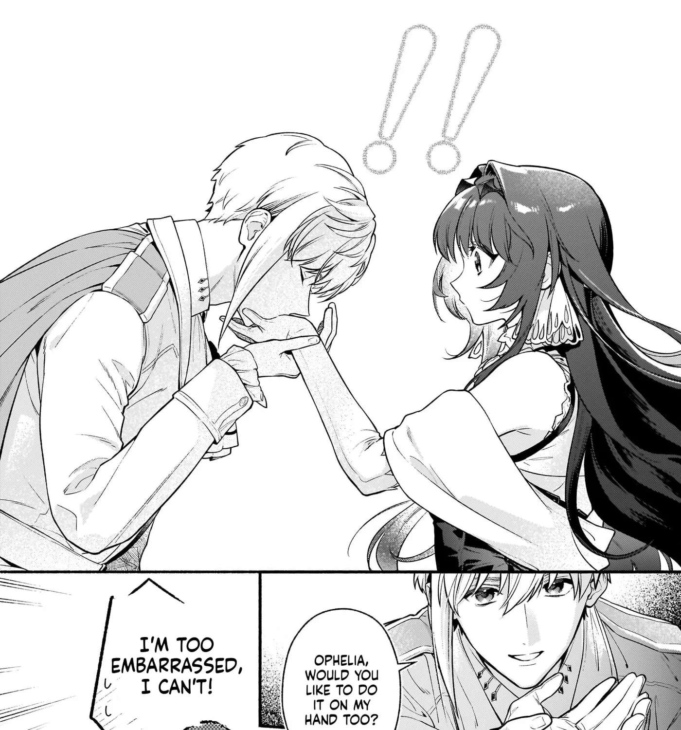 Akuyaku Reijou Route ga Nai Nante, Dare ga Itta no? Chapter 27 - page 36
