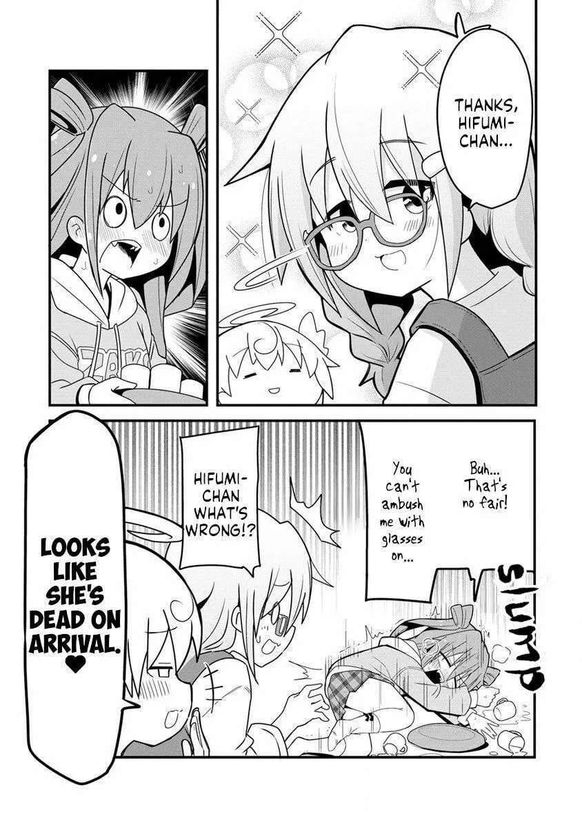 Mesugaki ga Watashi o Wakarase ni Kuru node Mesugaki no Chikara o Karite Kocchi mo Wakarase ni Ikimasu. Chapter 1 - page 21