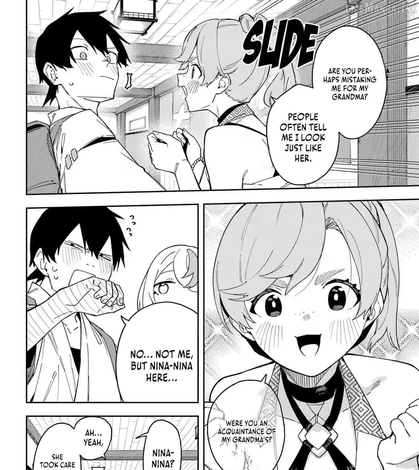 The Witch's Ending Note Chapter 7 - page 14
