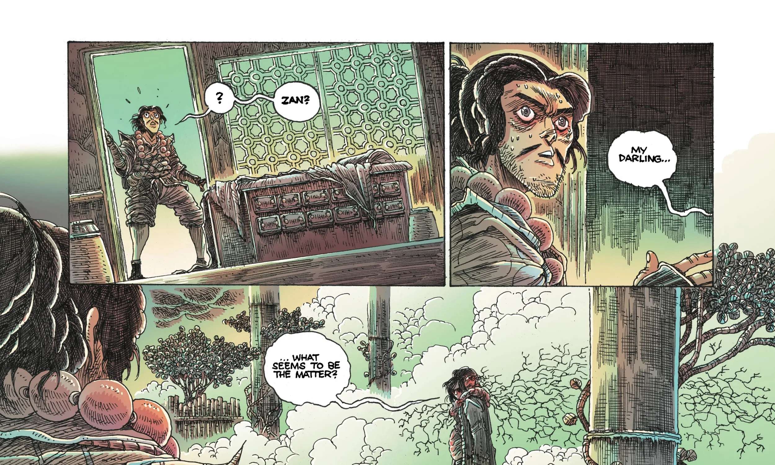 Orphan and the Five Beasts: Bath of Blood Chapter 2 - page 67