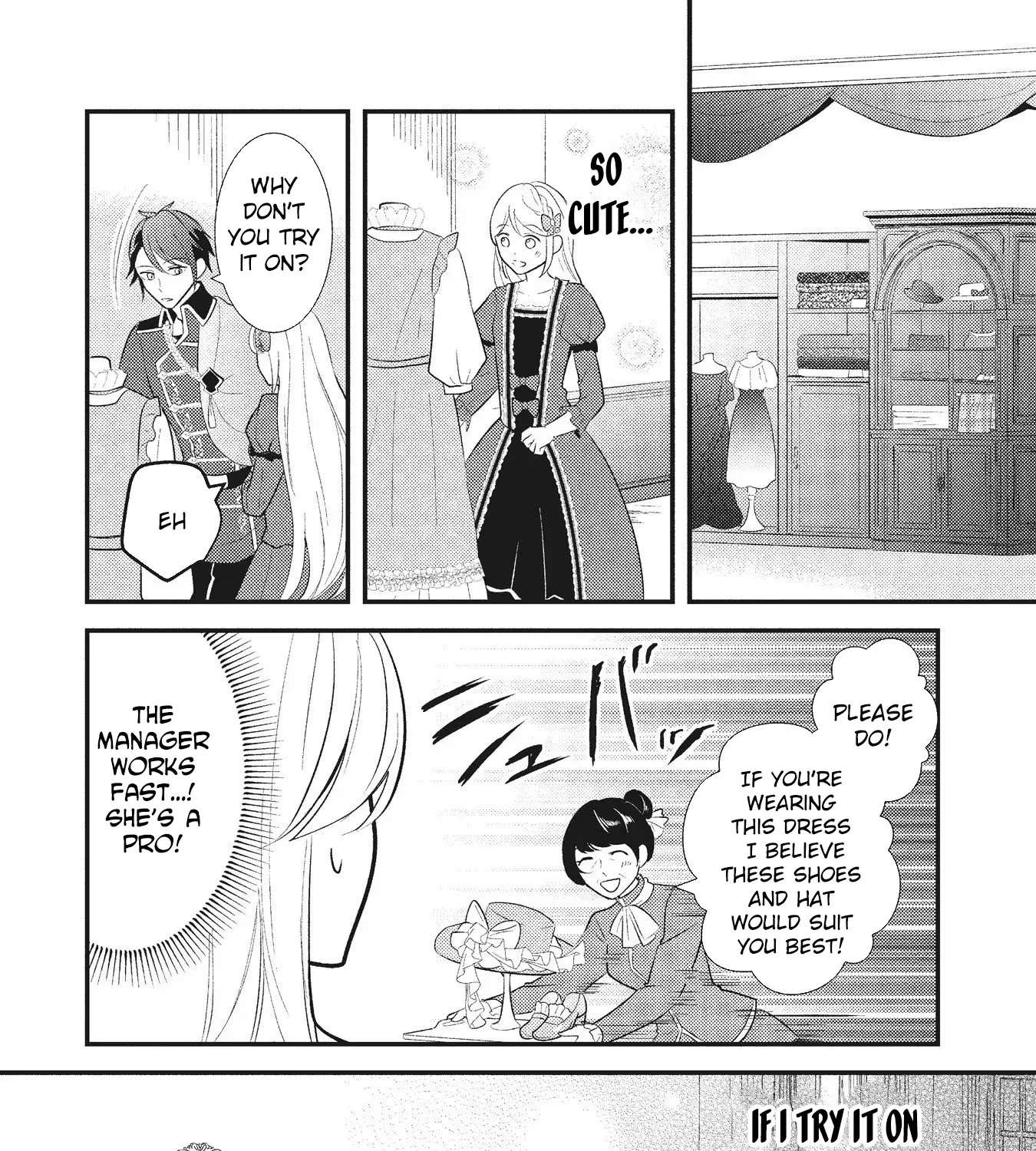Reincarnated as the Villainess, but I'm More Loved Than the Heroine Chapter 2 - page 23