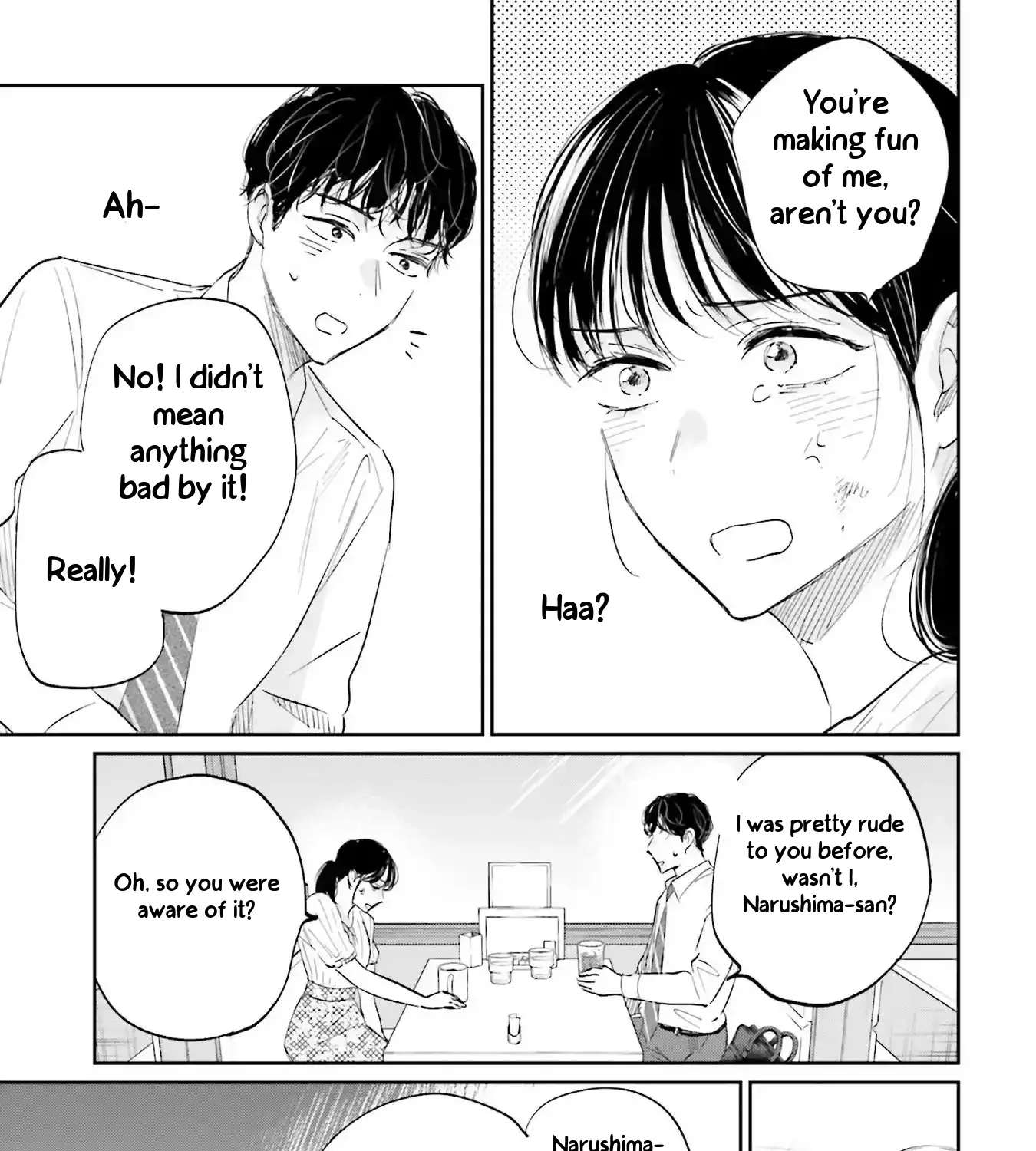 Kimi wa Budoukan ni Tatenai Chapter 4 - page 23