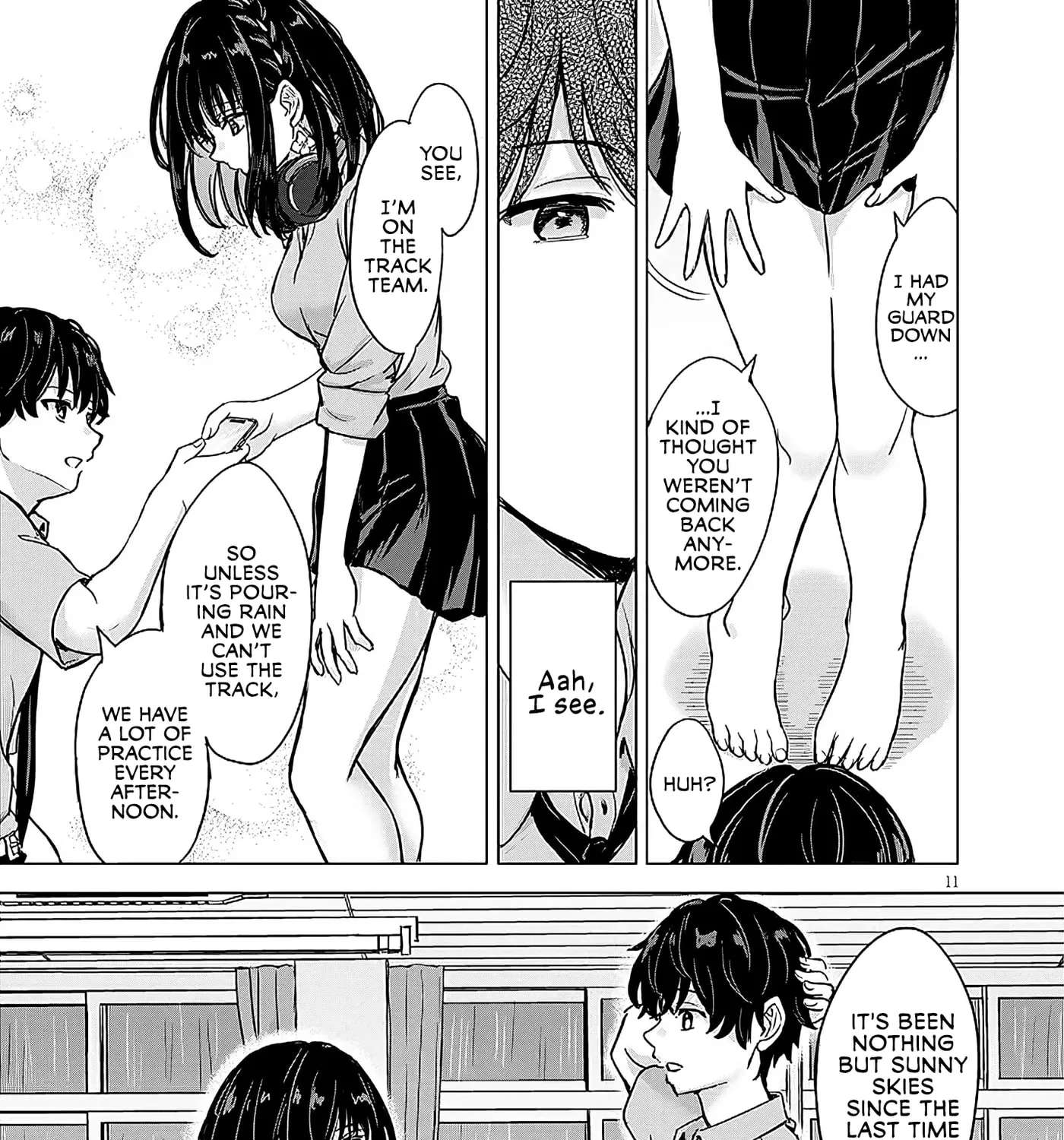 Amamori Junna wa Shitsudo ga Takai Chapter 2 - page 21