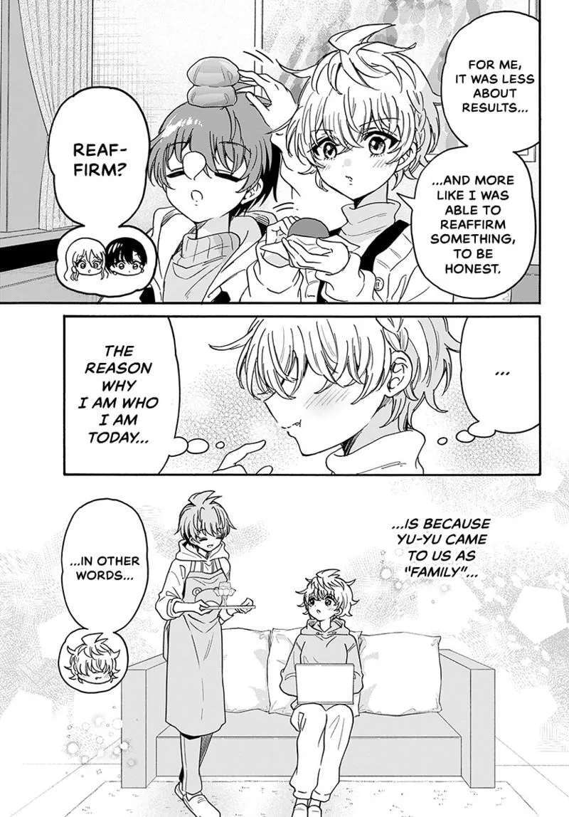 Dealing with Mikadono Sisters Is a Breeze Chapter 218 - page 4