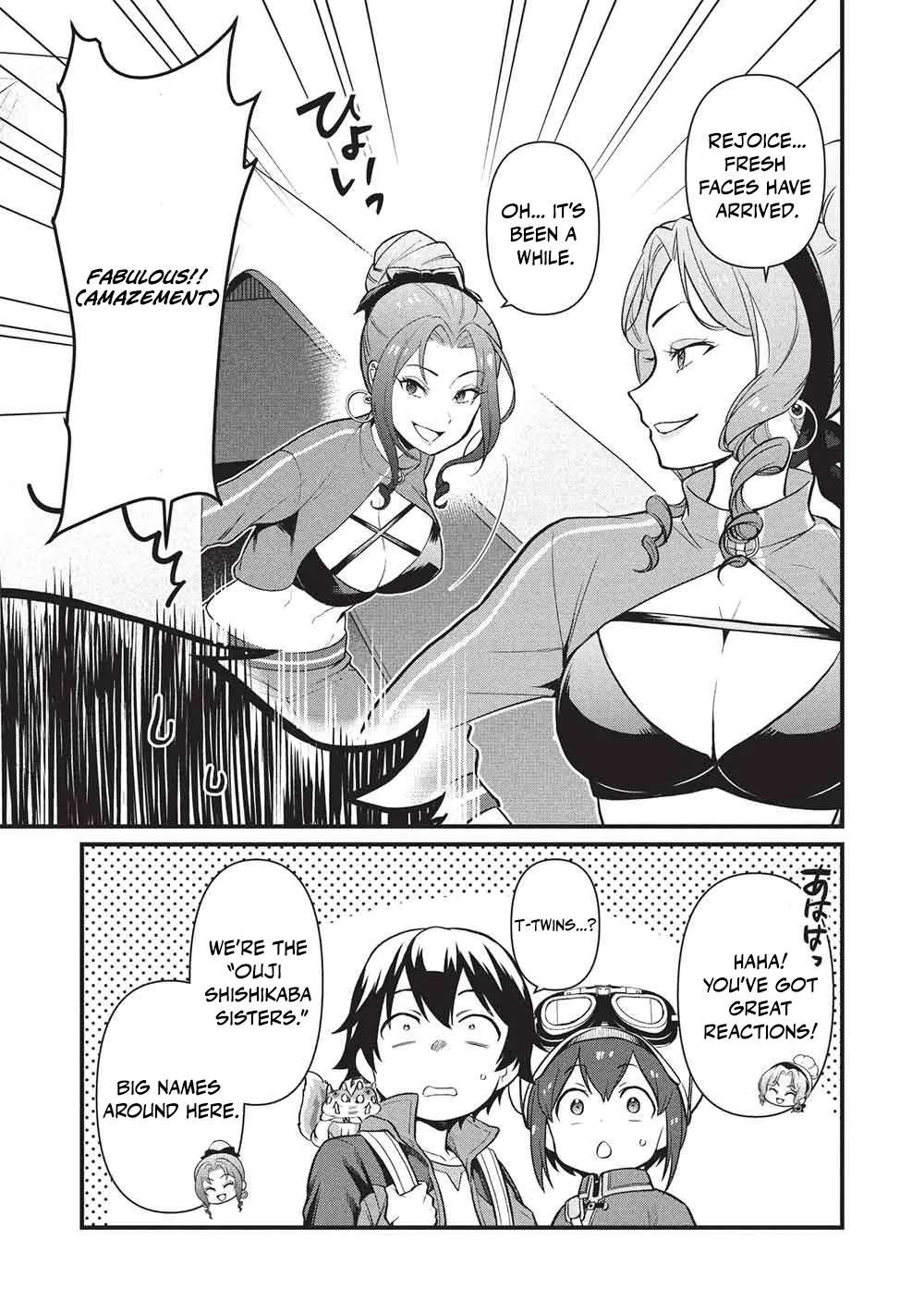 Meikyuu Metro ~Mezametara Saikyoushoku Datta node Shima Risu wo Tsurete Shinsekai wo Aruku~ Chapter 49 - page 3