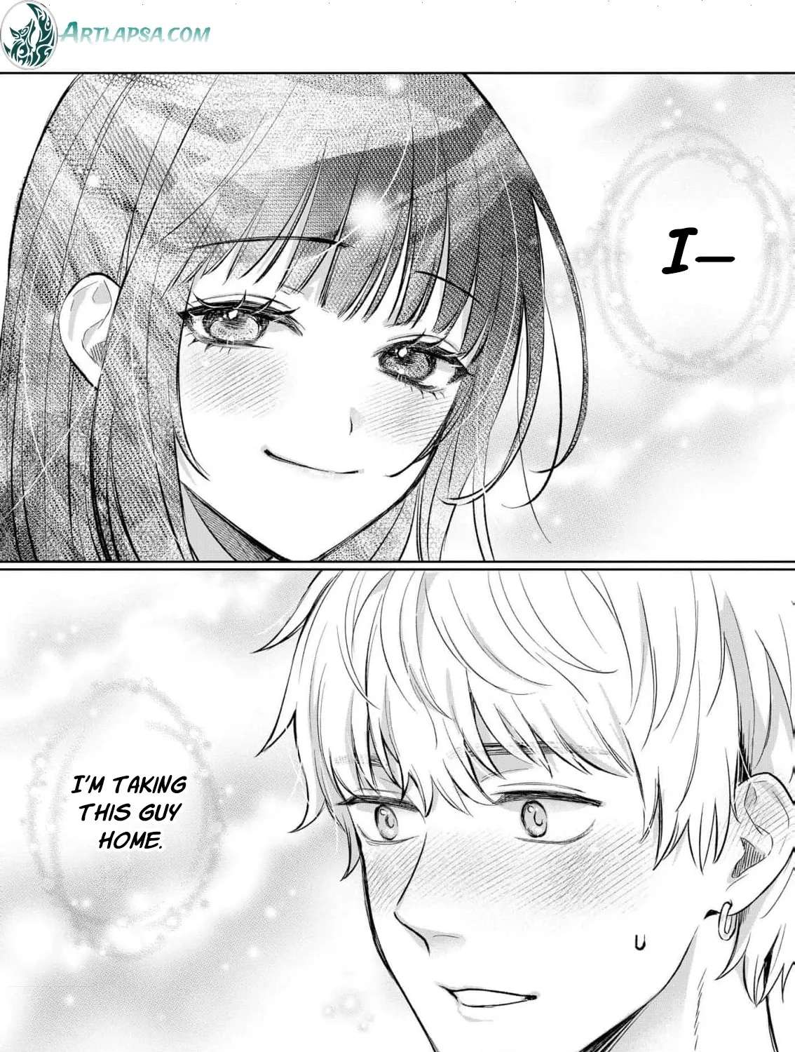 The Snow Maiden Who Can't Be Honest Is Sweetly Melted by the Sleeping Dragon Knight Chapter 2 - page 7