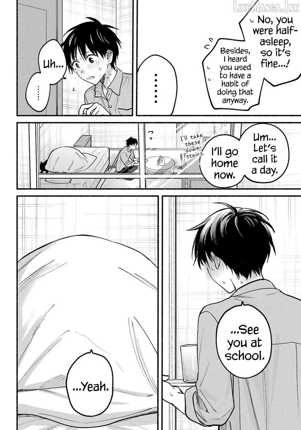 The Feline Neighbor and The Unversed Love Chapter 37 - page 35