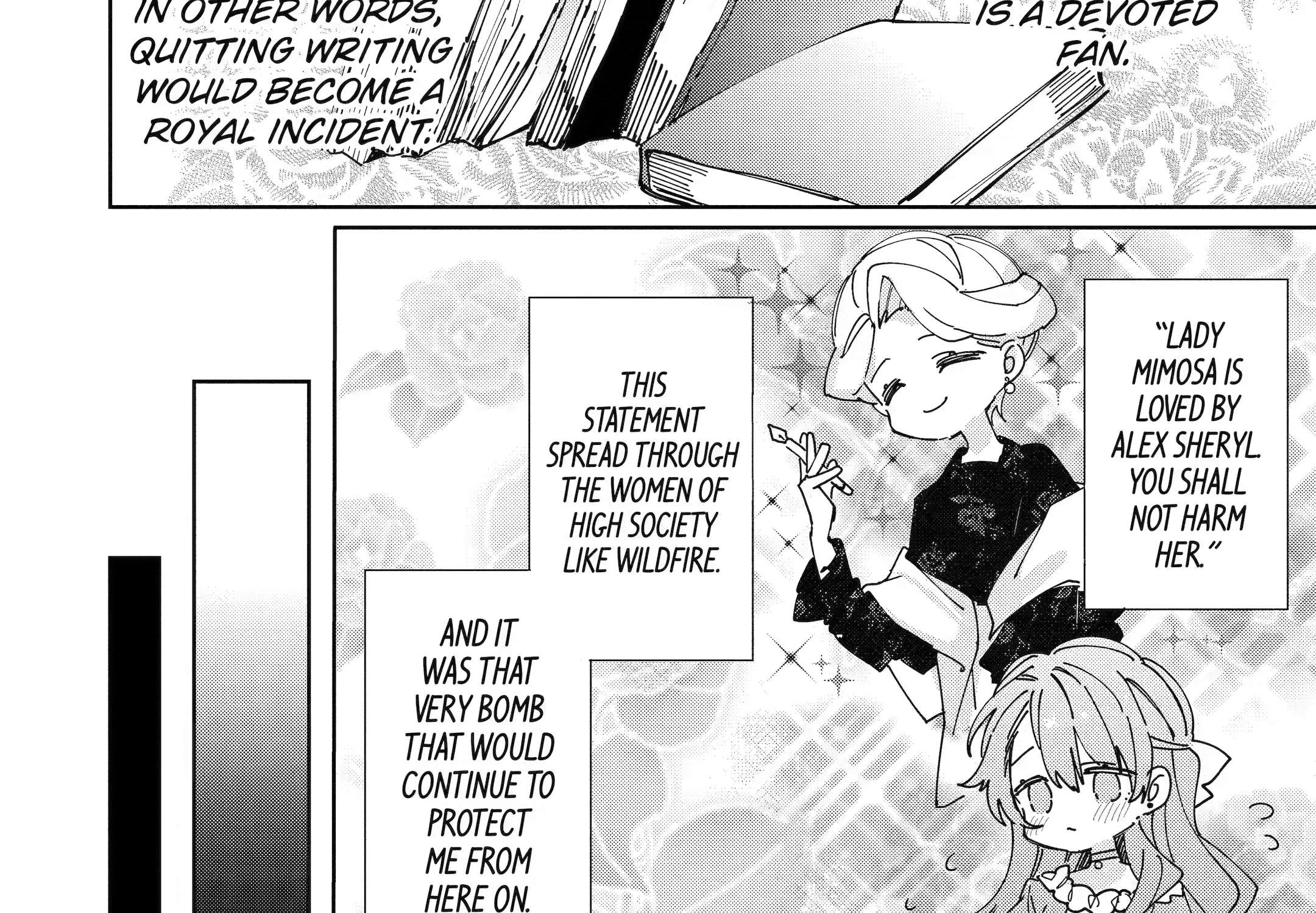 Bijin no Ane ga Iyagattanode, dou Mitemo Sugata ga Shiro no Jiki Hakushaku ni Totsugimashita Tokoro Chapter 6 - page 30