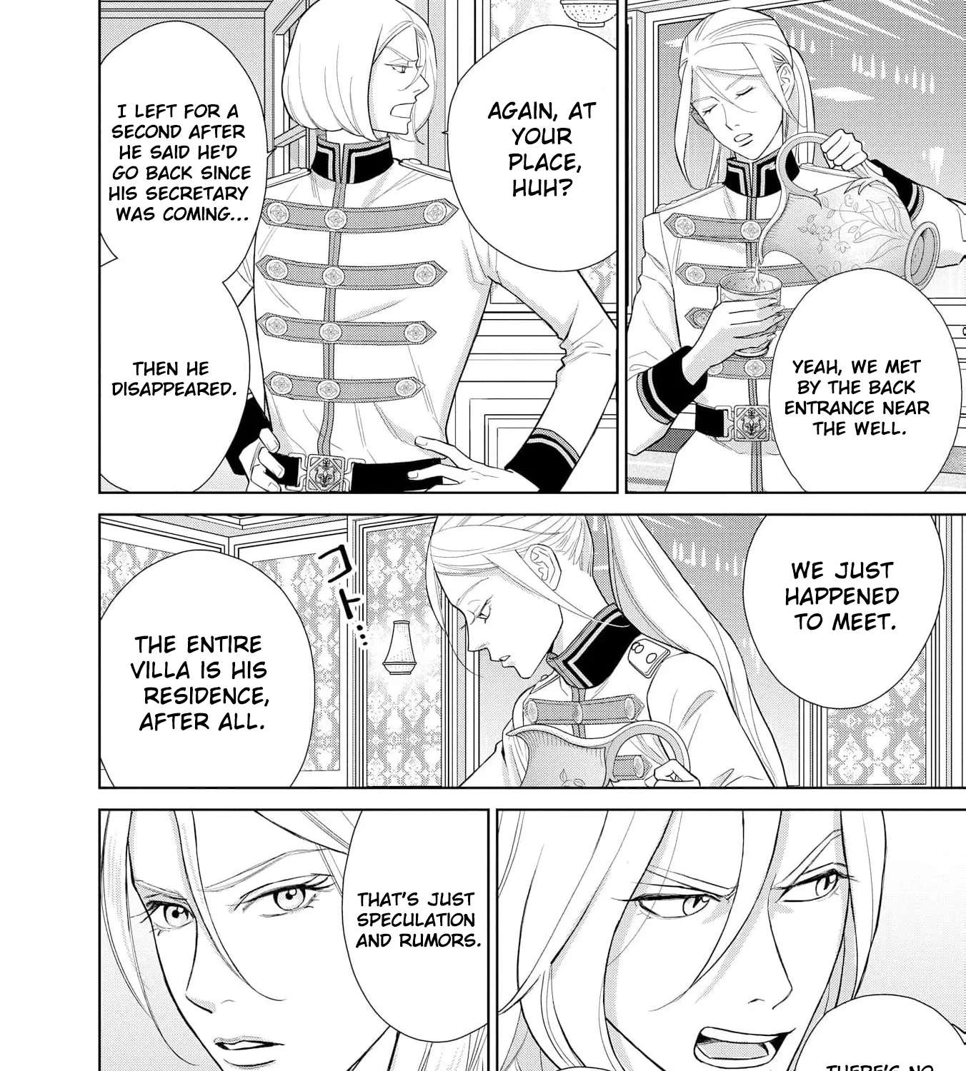 Junketsu no Dansou Reijou Kishi wa Isai no Shukun ni Ubawareru Chapter 6 - page 28
