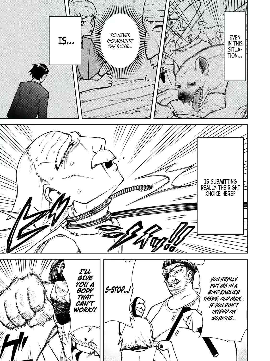 As the Game Progresses, I’m Reincarnated as a Muscle-Brained Character Who Becomes Less and Less Useful, but I Still Decide to Master Physics Chapter 1 - page 41