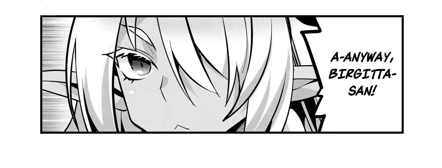 Elf-sensei to Yobanaide! Chapter 9.1 - page 23