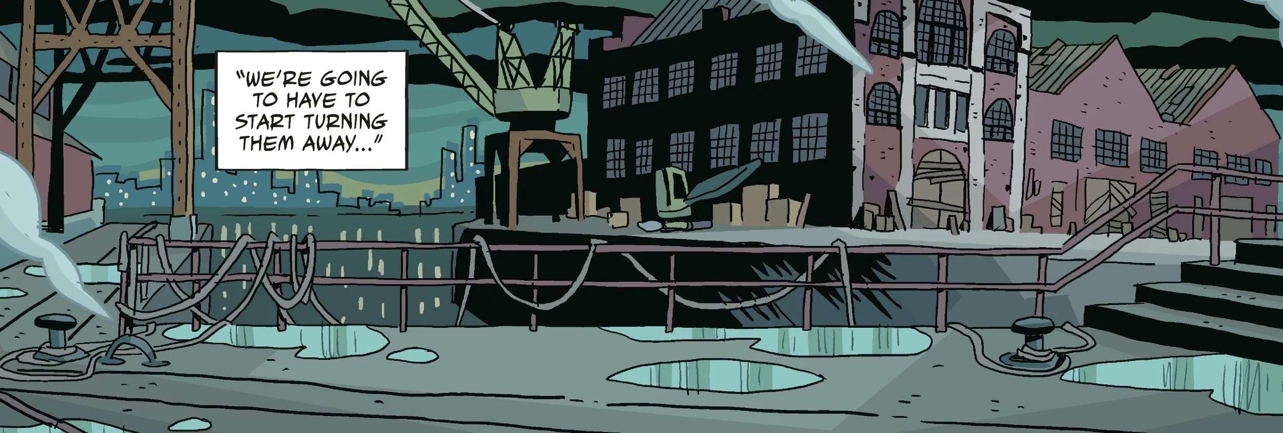 The Umbrella Academy: Plan B Chapter 2 - page 56