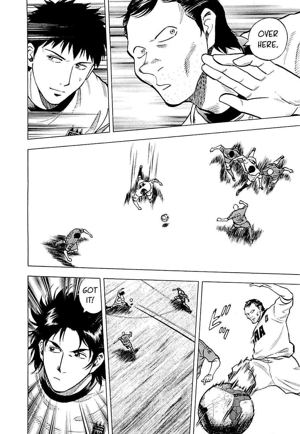 Lost Man Chapter 88 - page 14