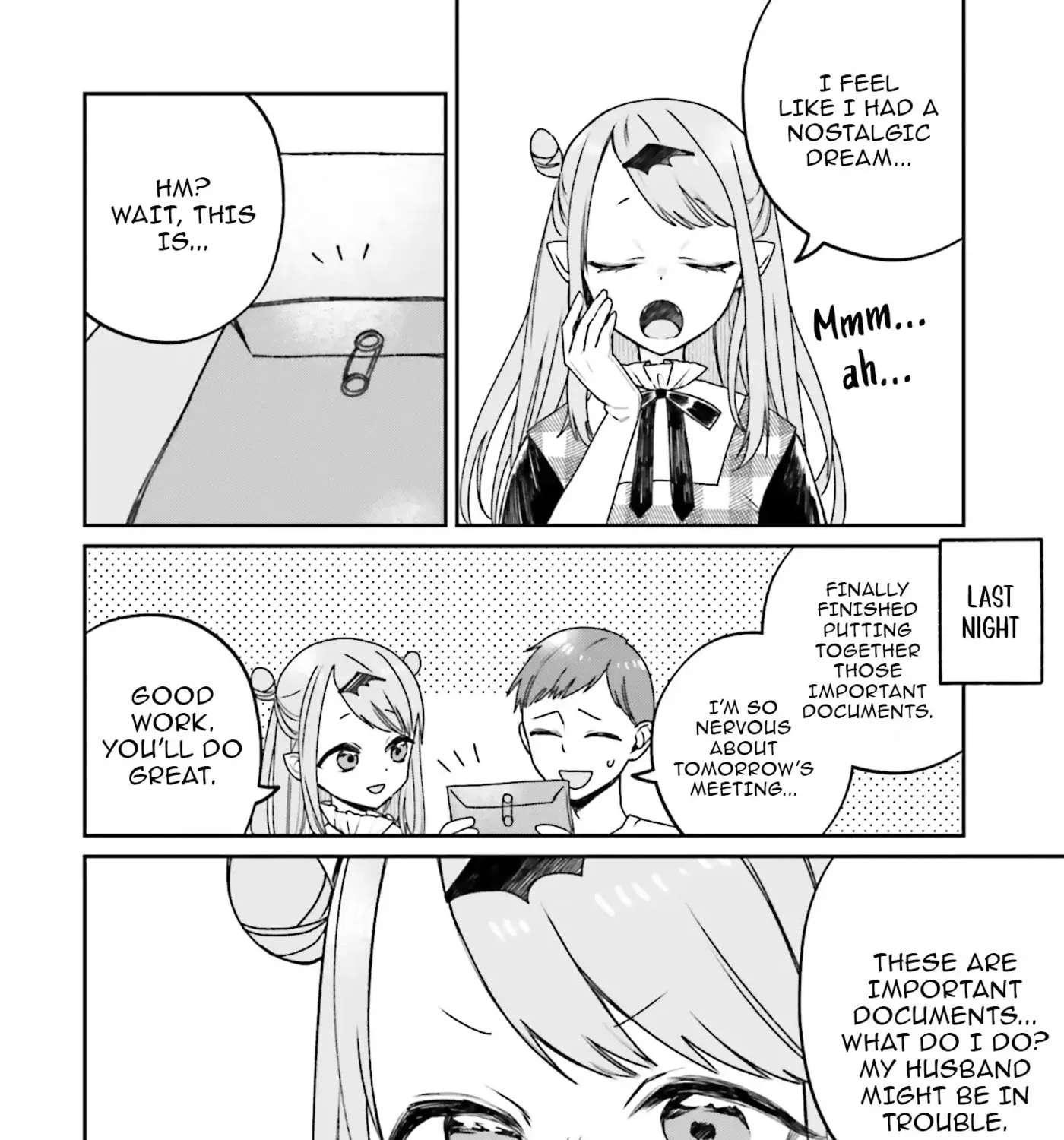 Futsutsukana Kyuketsuki Desuga, Suenagaku Yoroshiku Onegai Shimasu Chapter 2 - page 8
