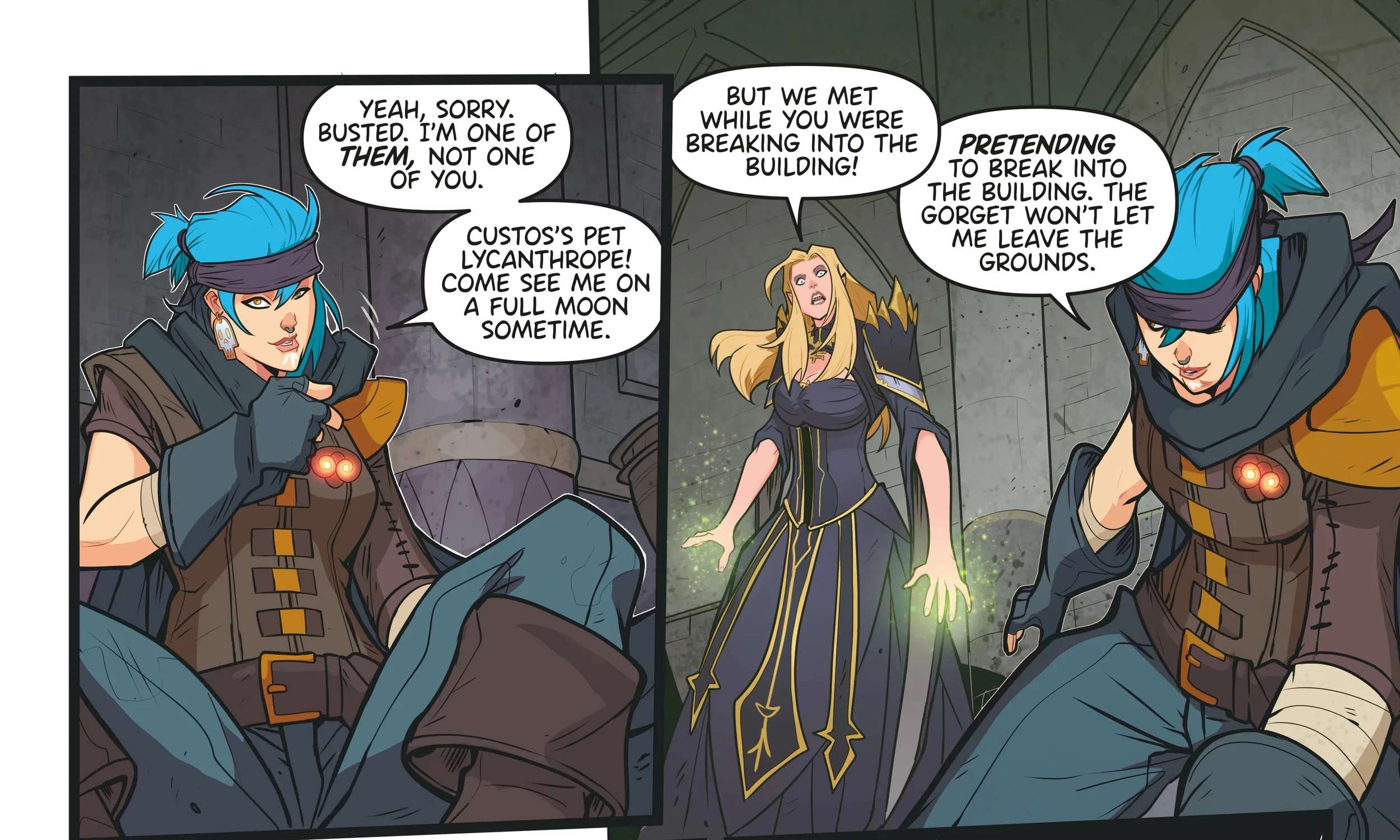 Dungeons & Dragons: Total Party Killers Chapter 1 - page 49