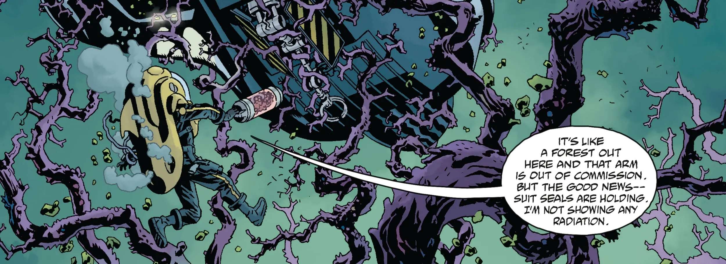 Giant Robot Hellboy Returns Chapter 1 - page 36