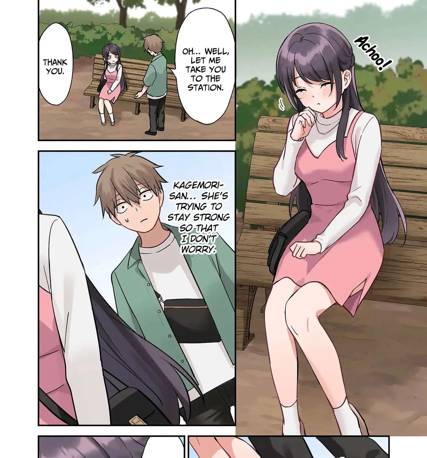 Lying Girlfriend Kagemori-san Chapter 7 - page 32