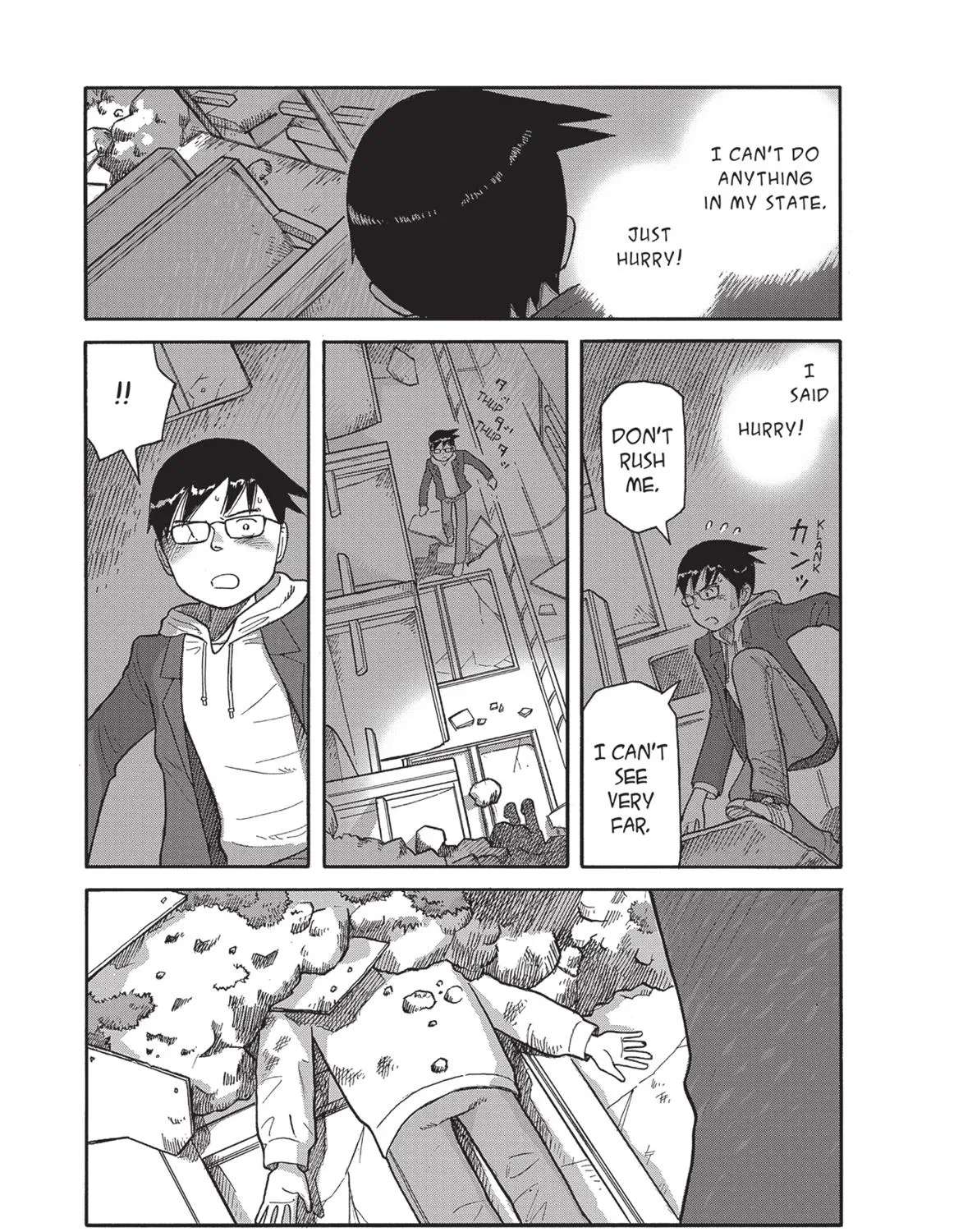 Futatsu no Spica Chapter 76 - page 8